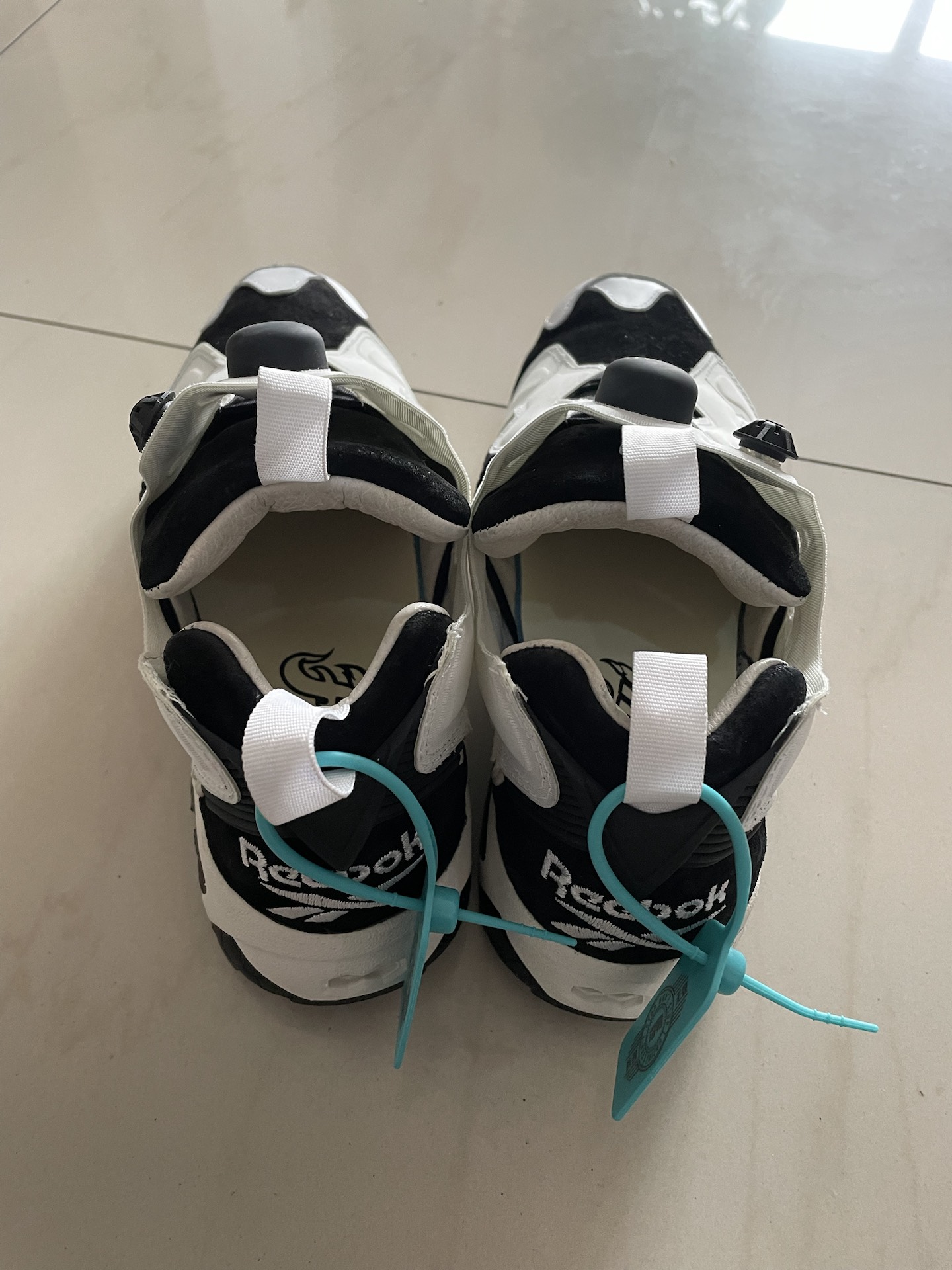 custom review-REEBOK Instapump Fury OG ACHM Low Топ Повседневная обувь Унисекс Белый