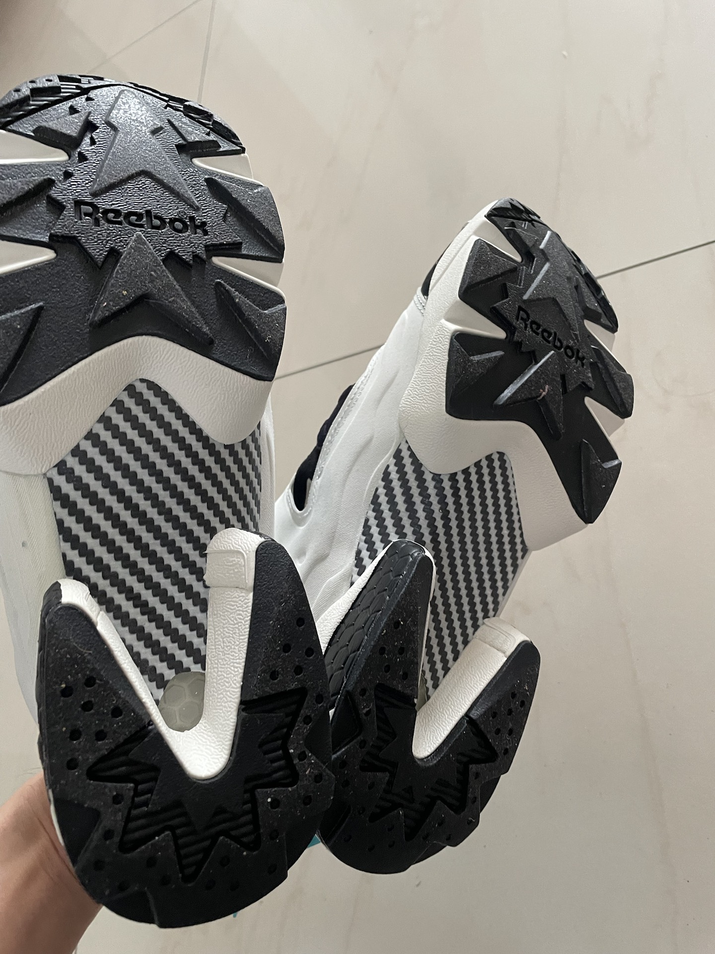 custom review-REEBOK Instapump Fury OG ACHM Low Топ Повседневная обувь Унисекс Белый