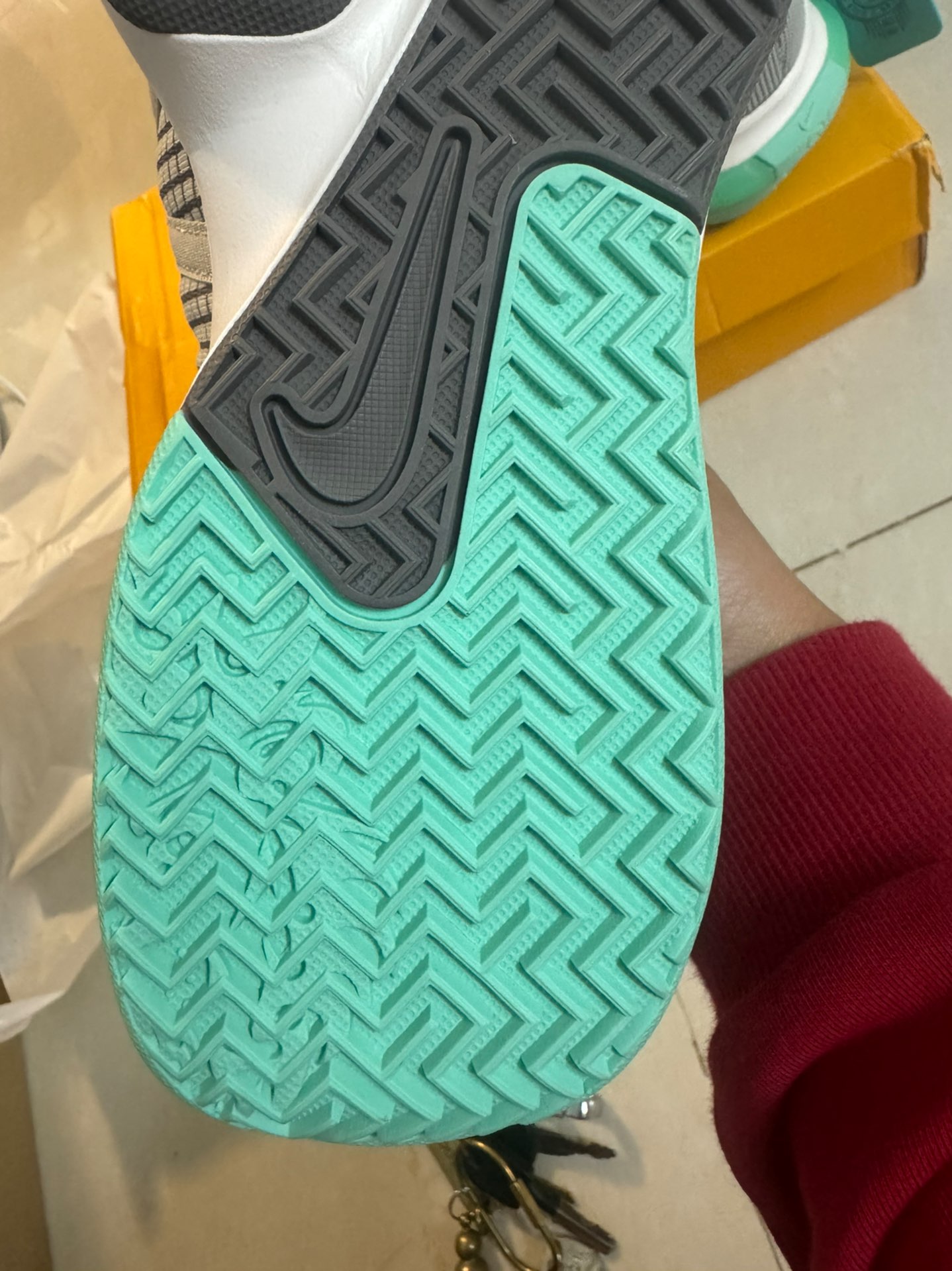 custom review-Nike Lebron 7 Low Топ Баскетбольные кроссовки Унисекс Серый Зеленый