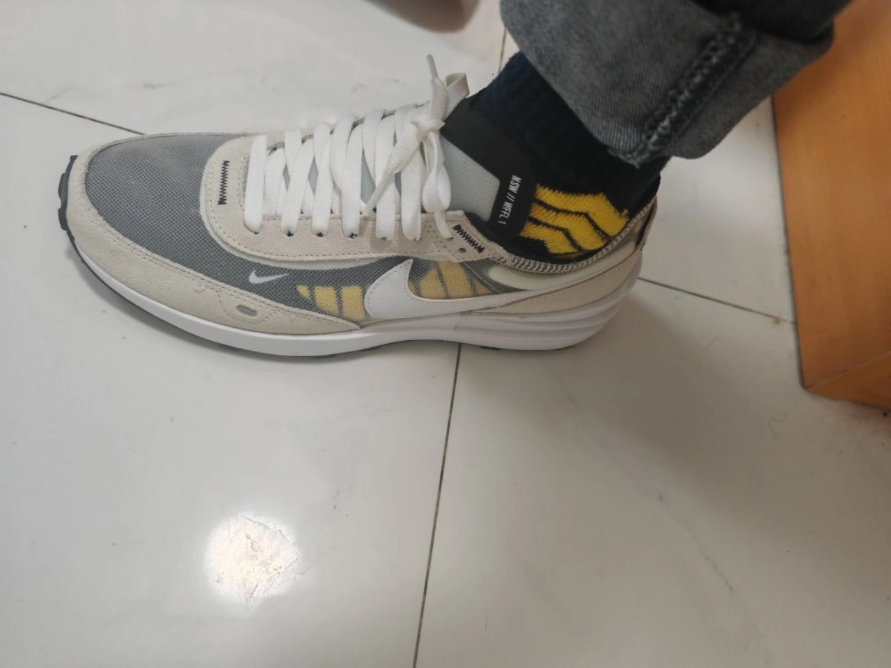 custom review-Nike Waffle One Кэжуал Низкий Топ Мужской