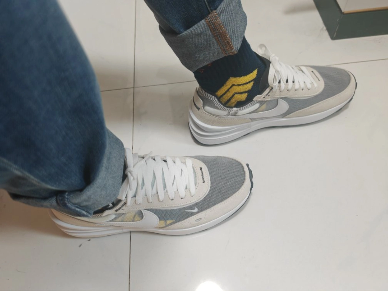 custom review-Nike Waffle One Кэжуал Низкий Топ Мужской