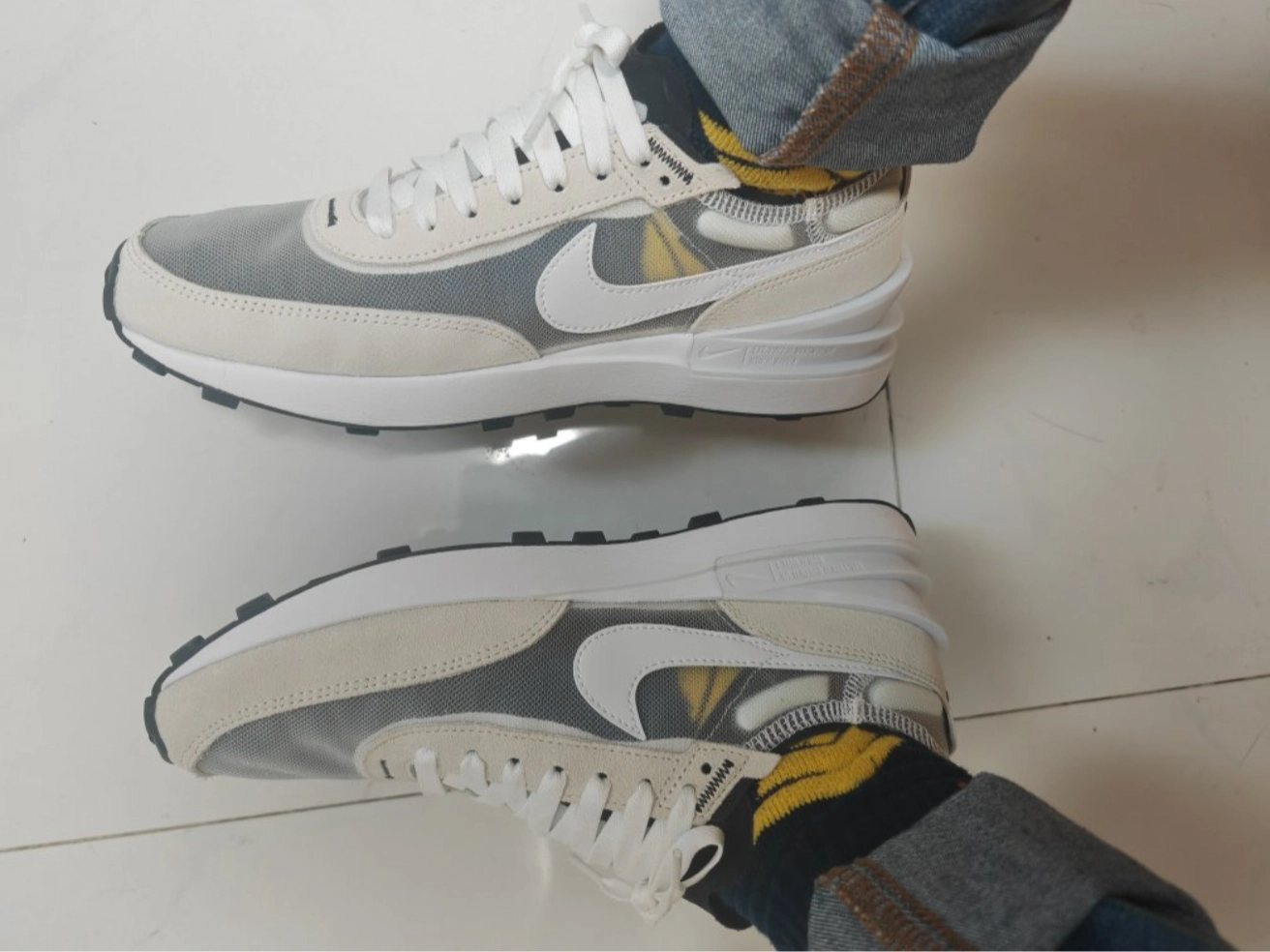 custom review-Nike Waffle One Кэжуал Низкий Топ Мужской