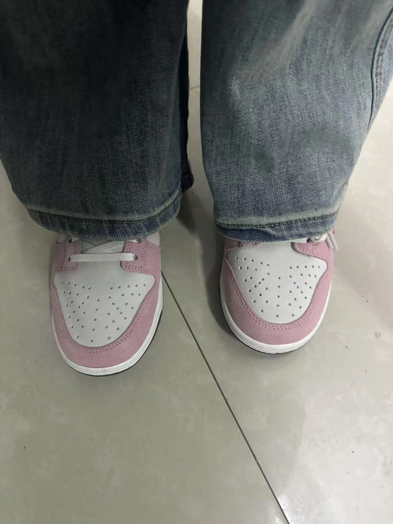 custom review-Nike Dunk Low 'Double Swoosh' Slip-on устойчивые к истиранию низ низкие скейтборд кроссовки женские розовые