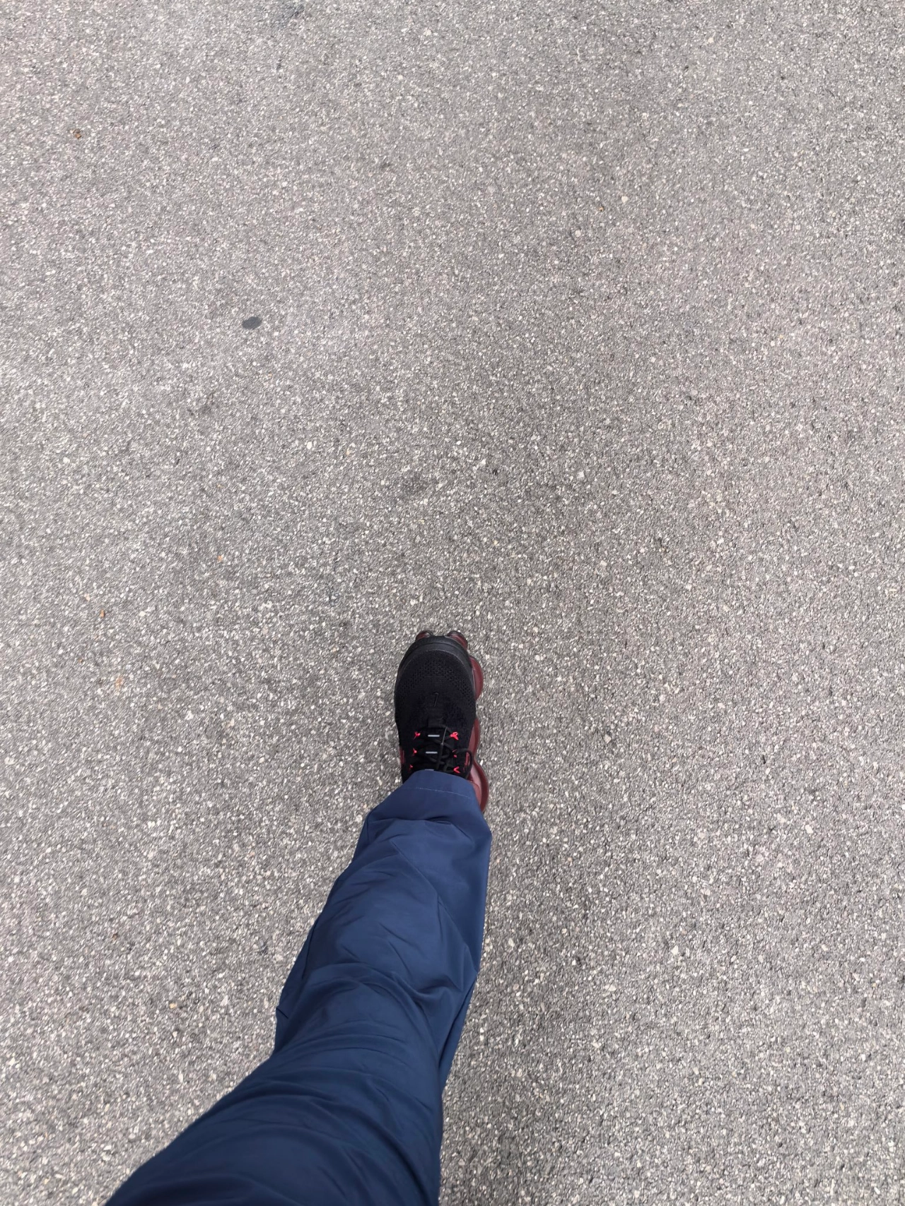 custom review-Nike Air Max Scorpion 'Black University Red'