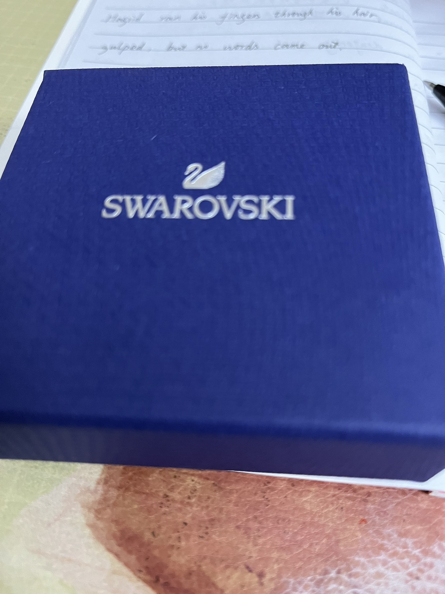 custom review-Серьги Element Swarovski Женские Белые Золотые