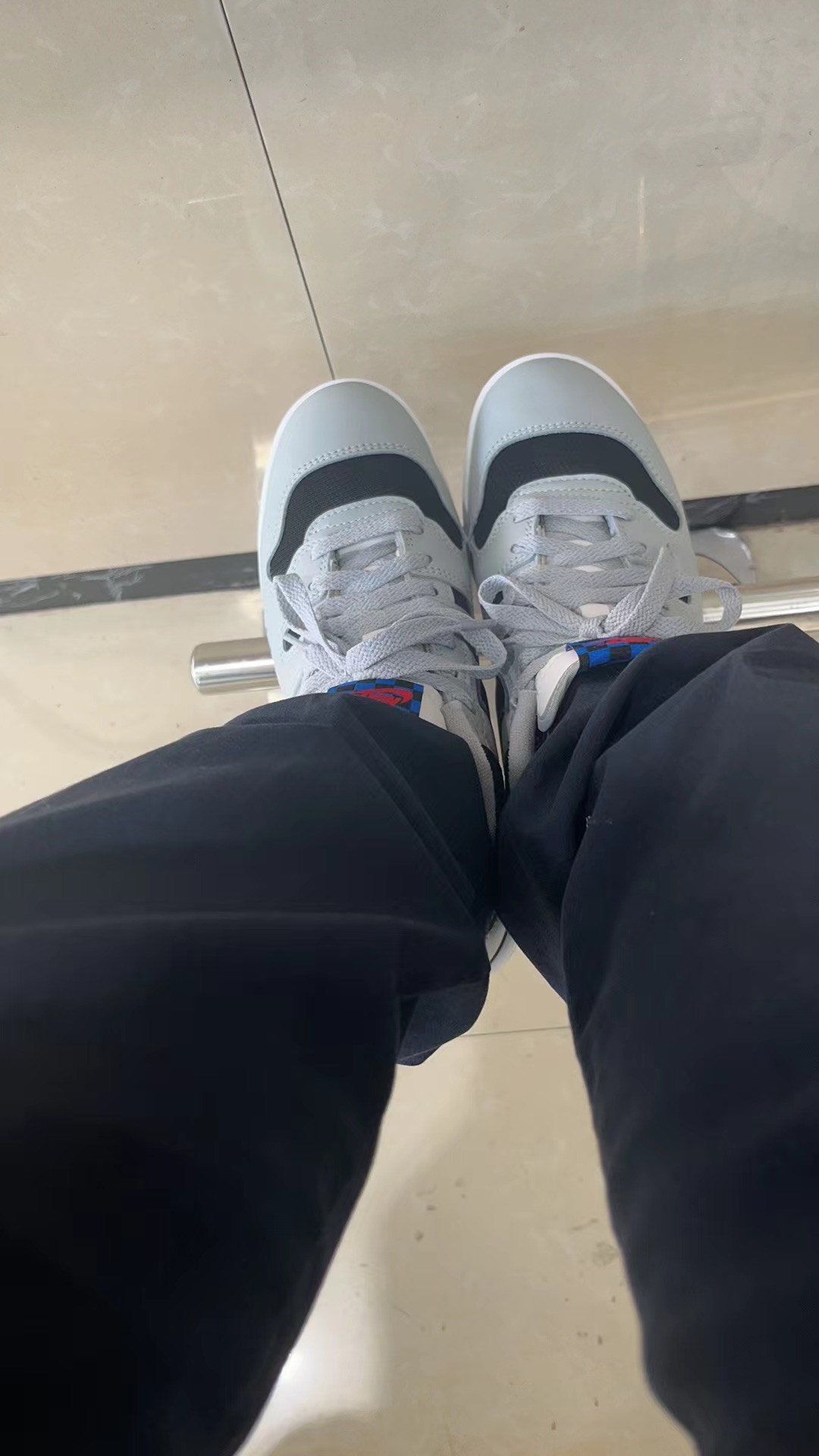 custom review-Nike Mac Attack QS SP OG Амортизация Устойчивый к истиранию Дышащий Низкий Верх Скейтборд Кроссовки Унисекс Серый Черный