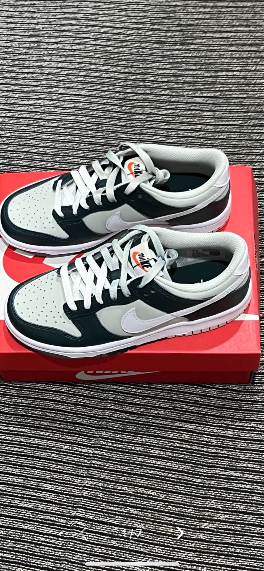 custom review-Nike Dunk 'Remix' Slip-Resistant Shock Absorbers Low Top Скейтборд Кроссовки Мужские Белые Зеленые