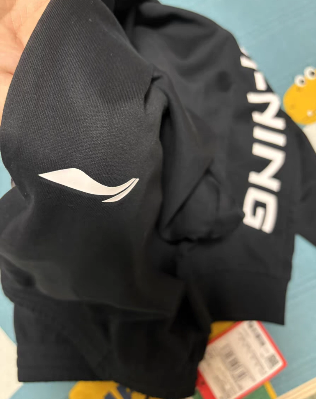 custom review-Лайнер Вязаные Тренировочные Штаны Мужские Черные