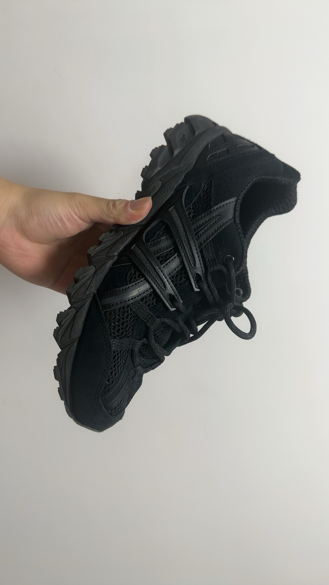 custom review-Asics Gel Sonoma 15 50 Ткань Низкий Верх Повседневные Беговые Кроссовки Унисекс Черные