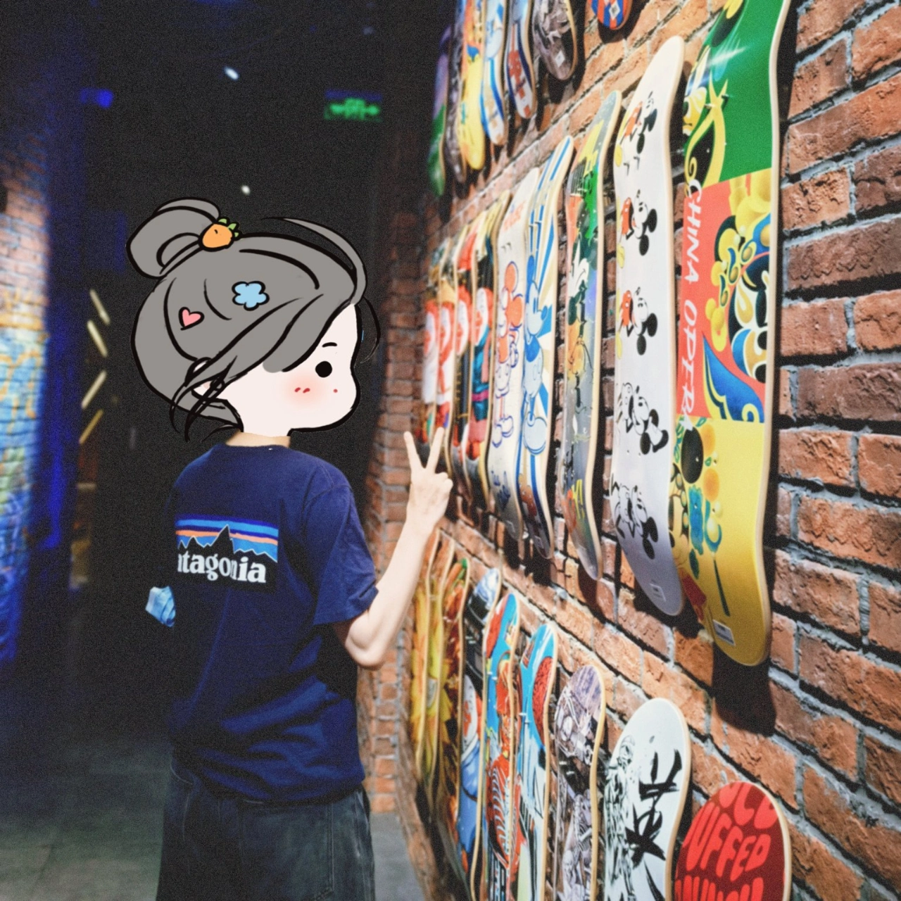 custom review-Patagonia Responsibili Tee Мужская футболка T-рубашка