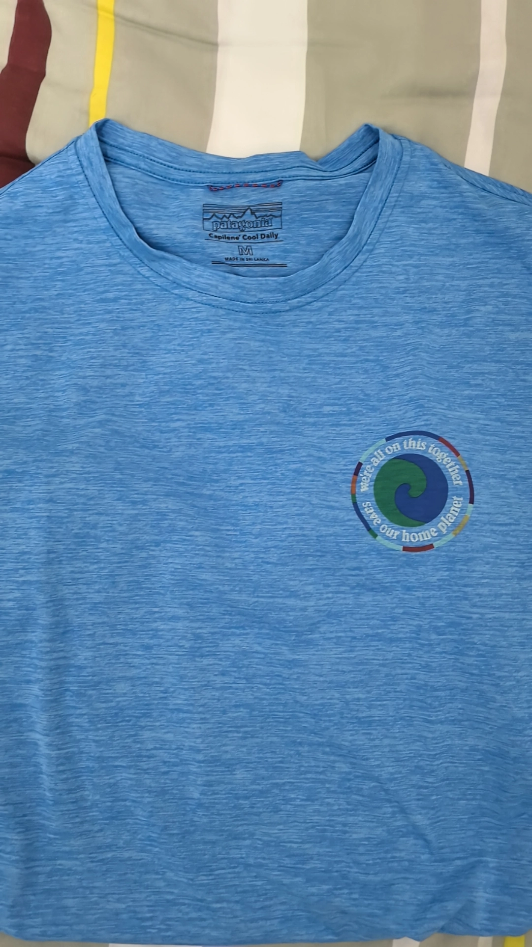 custom review-Patagonia Capilene Мужские T-рубашки