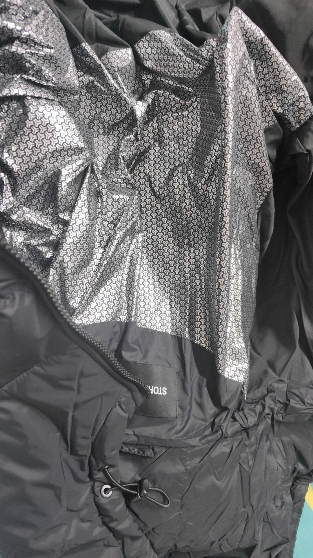 custom review-STORMATE Пуховая куртка унисекс