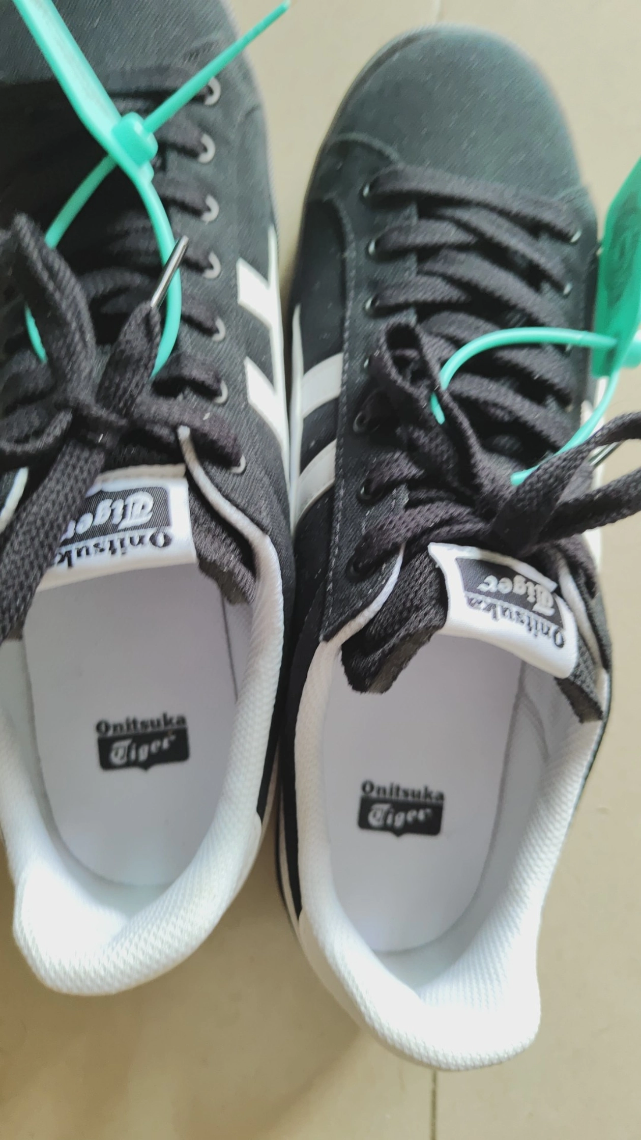 custom review-Onitsuka Tiger DD Trainer Покрытие Slip-Resistant Низкий Топ Скейтборд Кроссовки Унисекс Черный