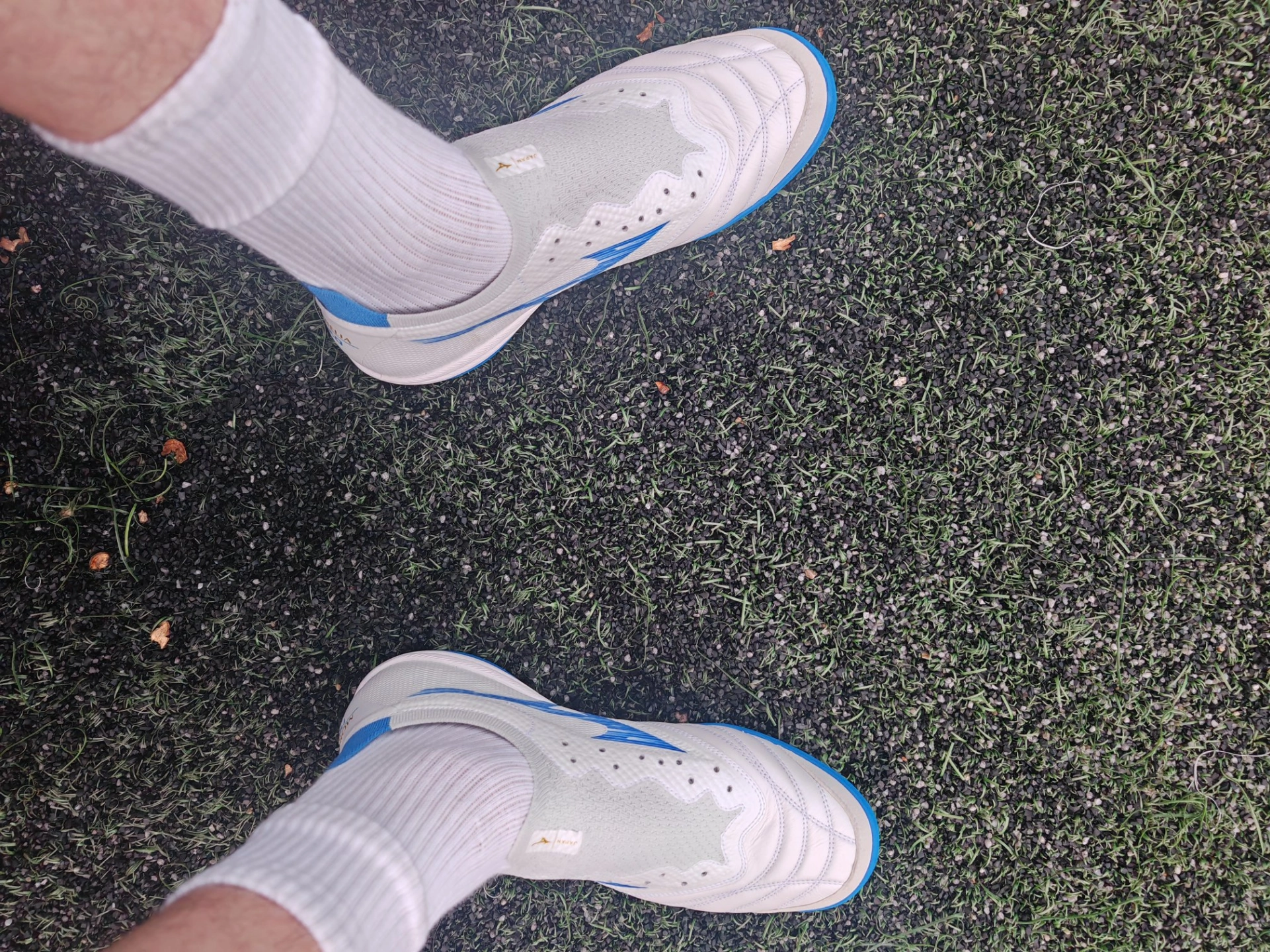 custom review-Mizuno SALA TF Шипы Футбольные бутсы Унисекс Белый