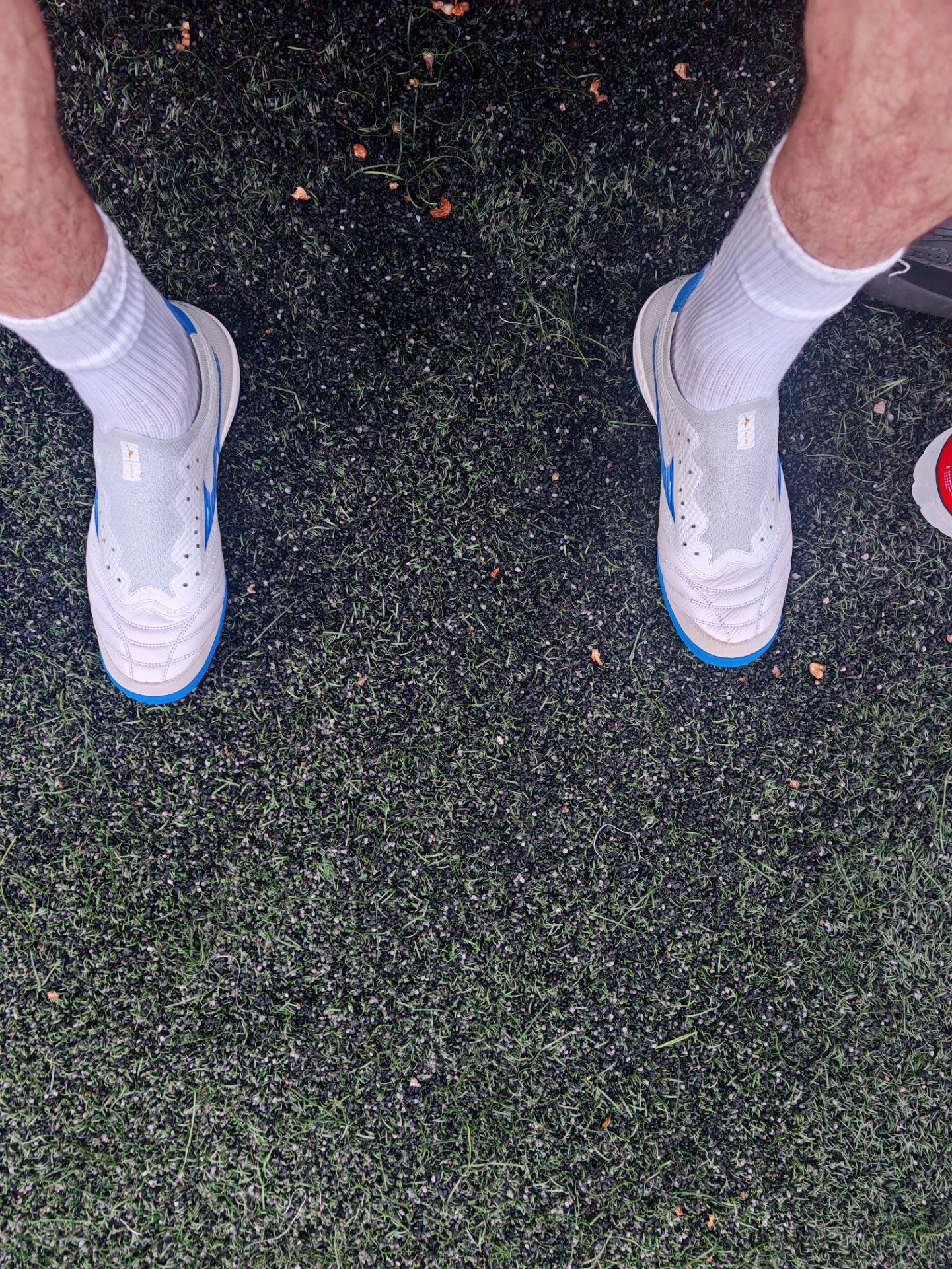 custom review-Mizuno SALA TF Шипы Футбольные бутсы Унисекс Белый