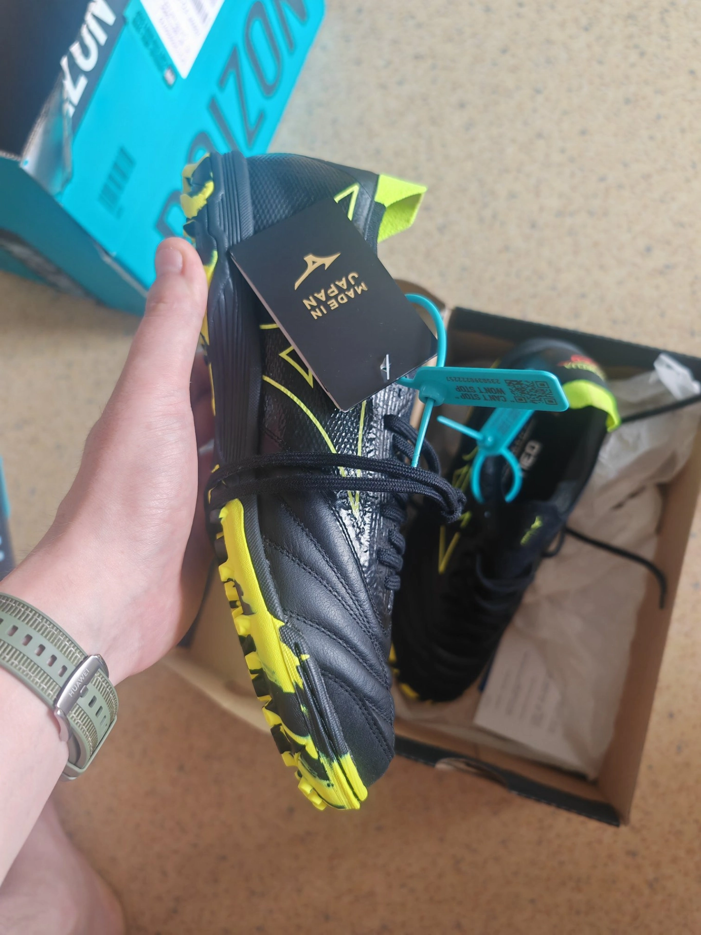 custom review-Mizuno SALA TF Шипы Футбольные бутсы Унисекс Белый