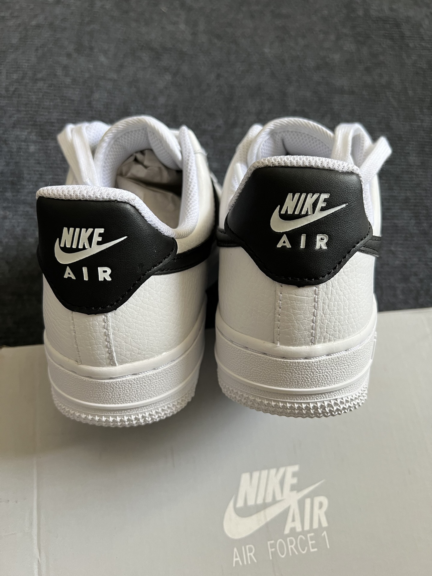 黑白配色af1,空军一号