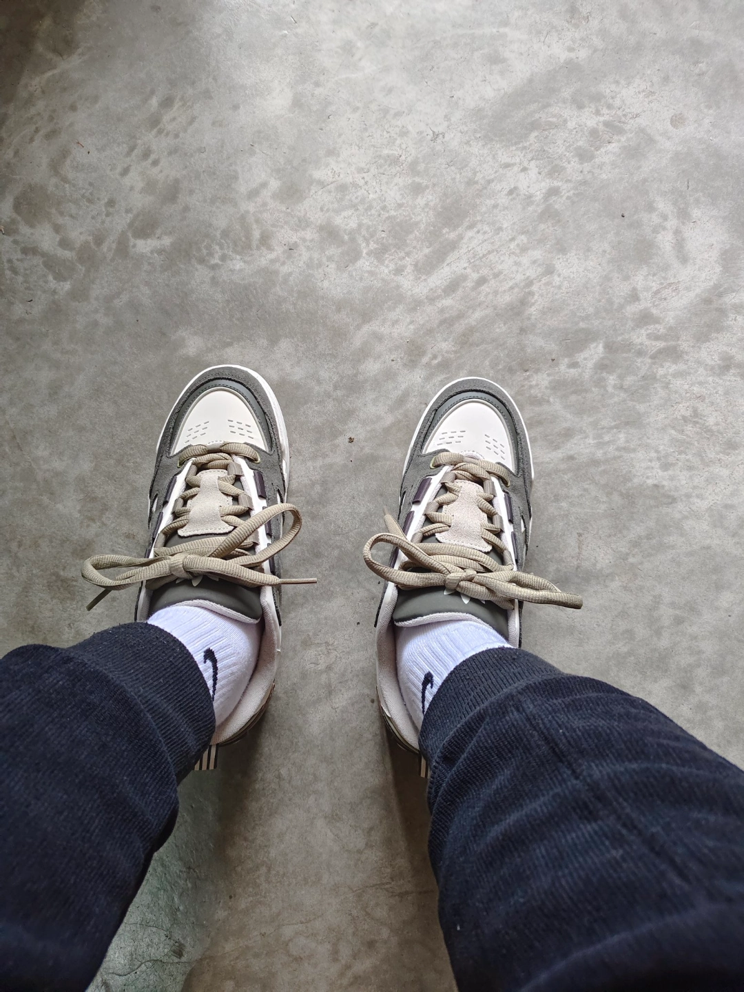 custom review-Adidas Originals Adi2000 Slip-Resistant Low Top Скейтборд Кроссовки Унисекс Коричневый Зеленый