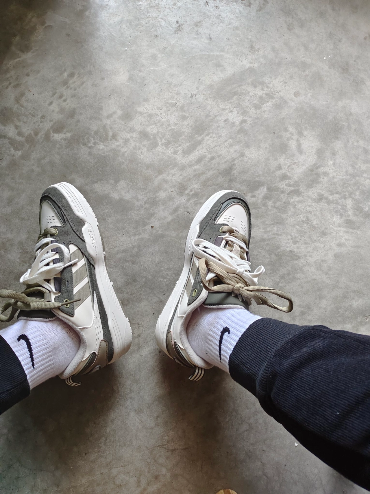 custom review-Adidas Originals Adi2000 Slip-Resistant Low Top Скейтборд Кроссовки Унисекс Коричневый Зеленый