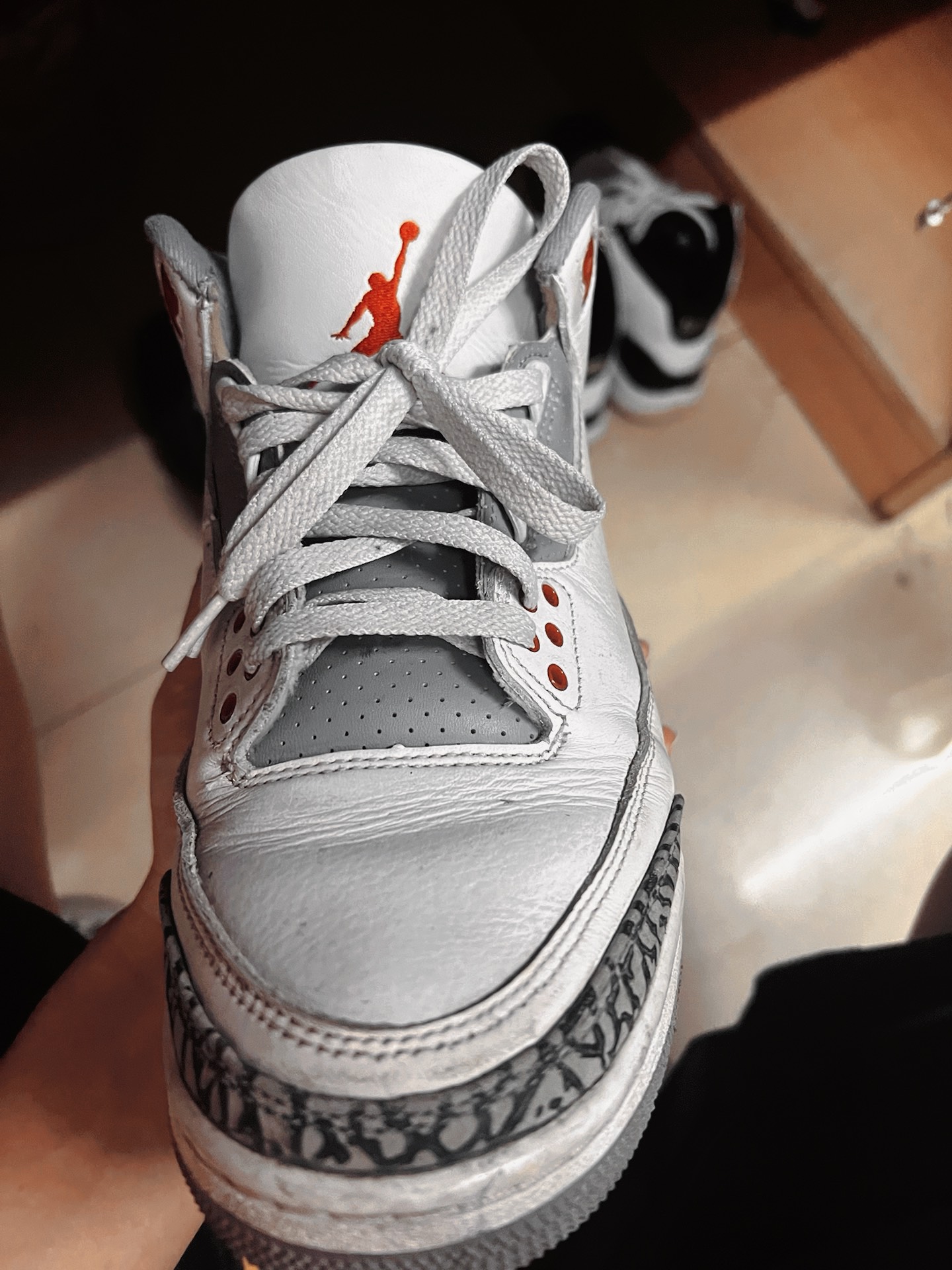 custom review-Jordan Air Jordan 3 Retro 'Fire Red' MID Топ Винтажные Баскетбольные Кроссовки Унисекс Fire Red White 2022 Retro