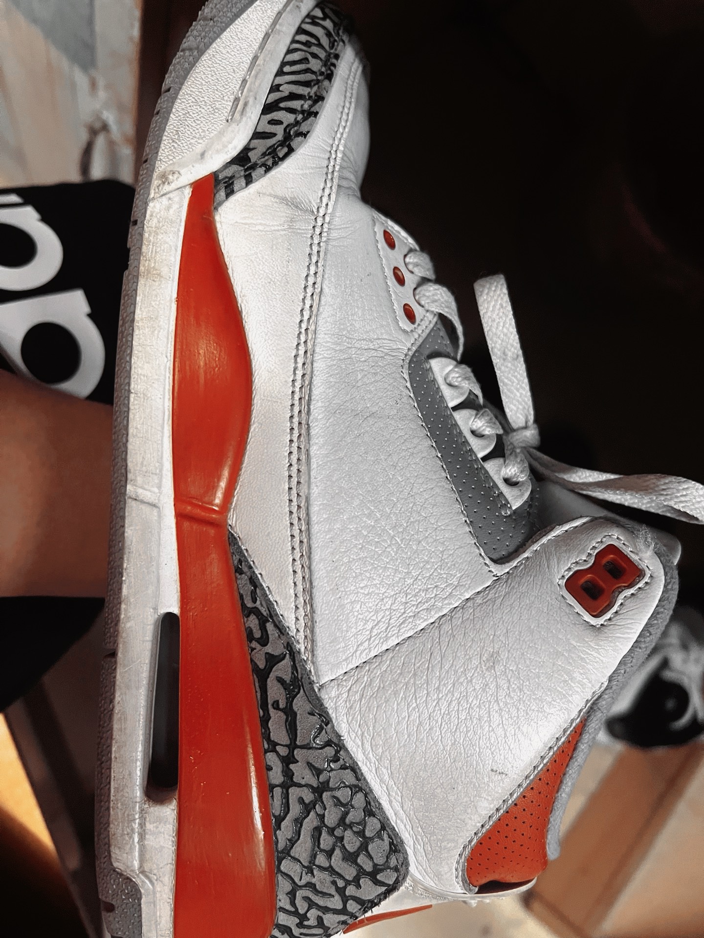 custom review-Jordan Air Jordan 3 Retro 'Fire Red' MID Топ Винтажные Баскетбольные Кроссовки Унисекс Fire Red White 2022 Retro