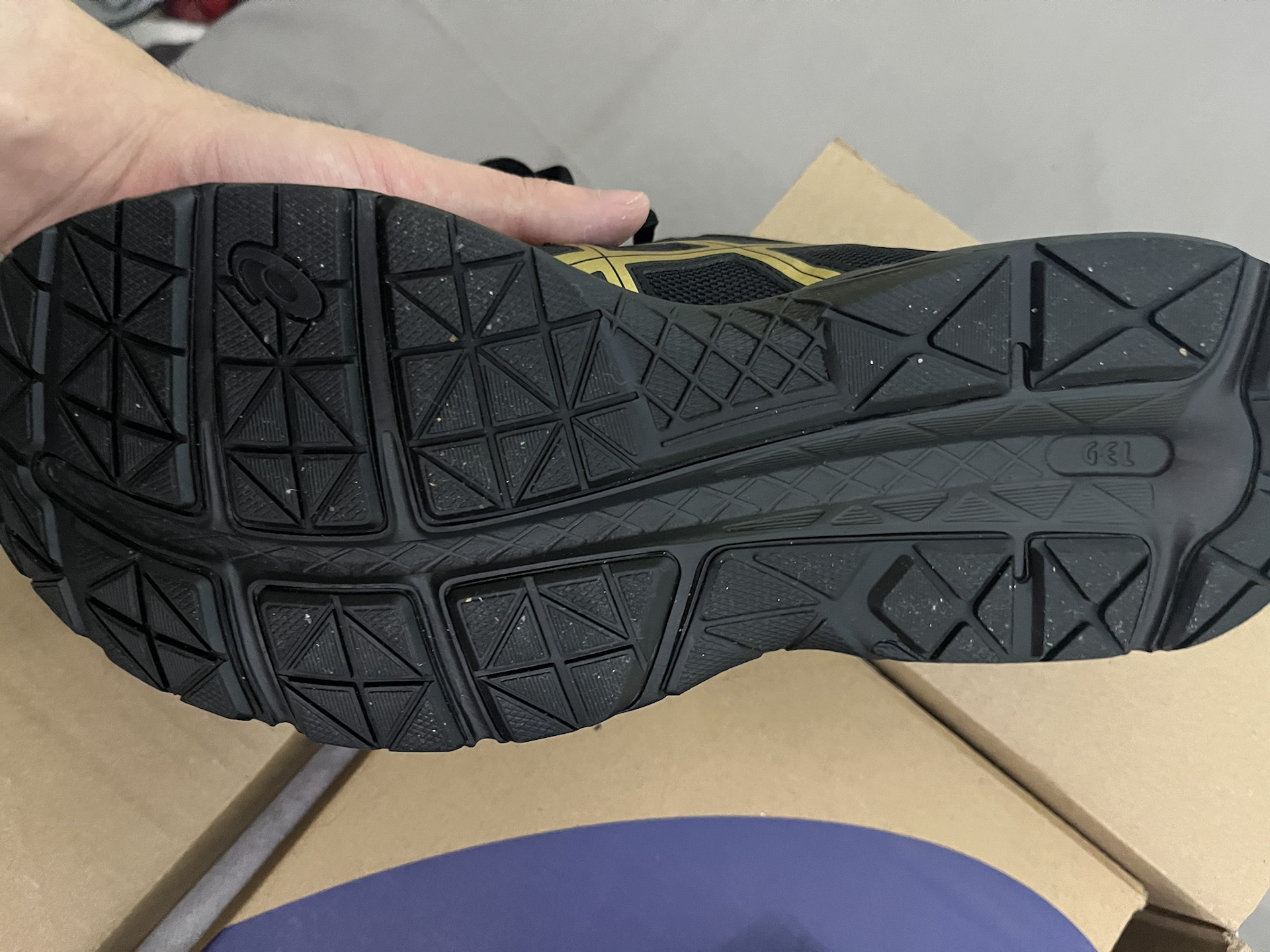 custom review-ASICS Гель Contend 4 Беговые кроссовки Низкий Топ Мужской