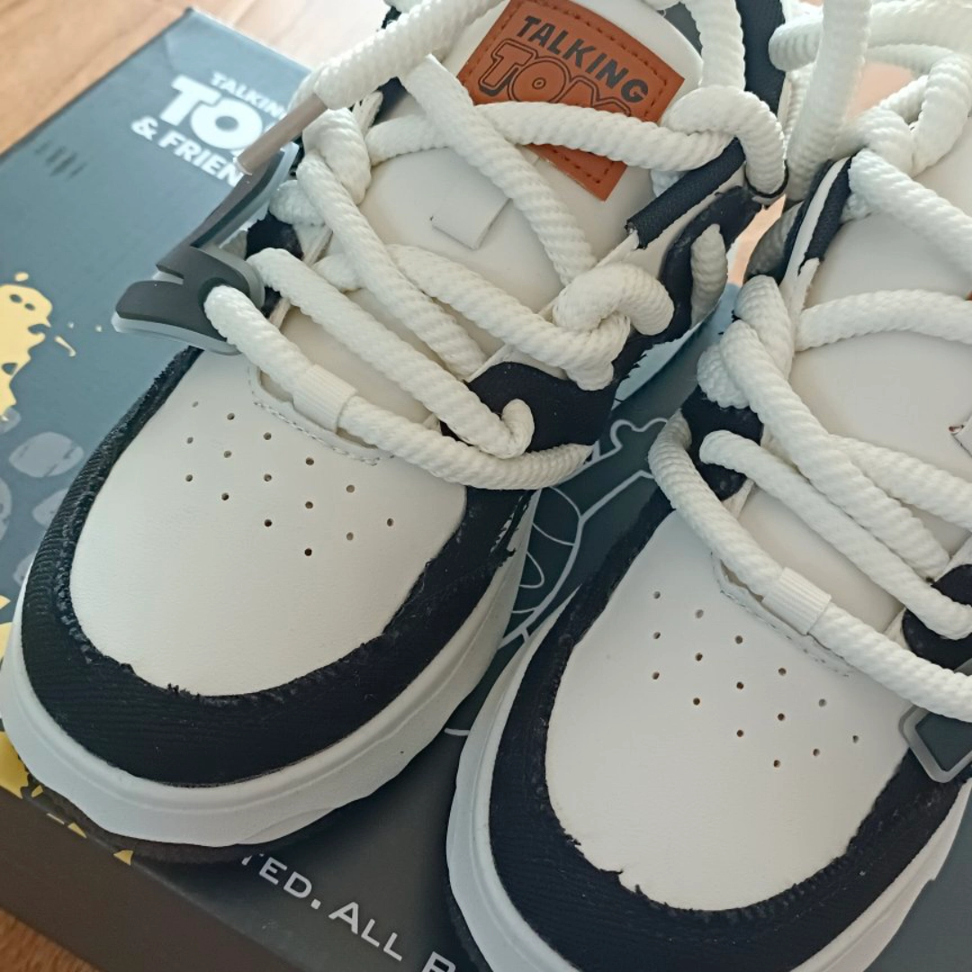 custom review-Кроссовки для скейтбординга TALKING TOM Low Top Unisex