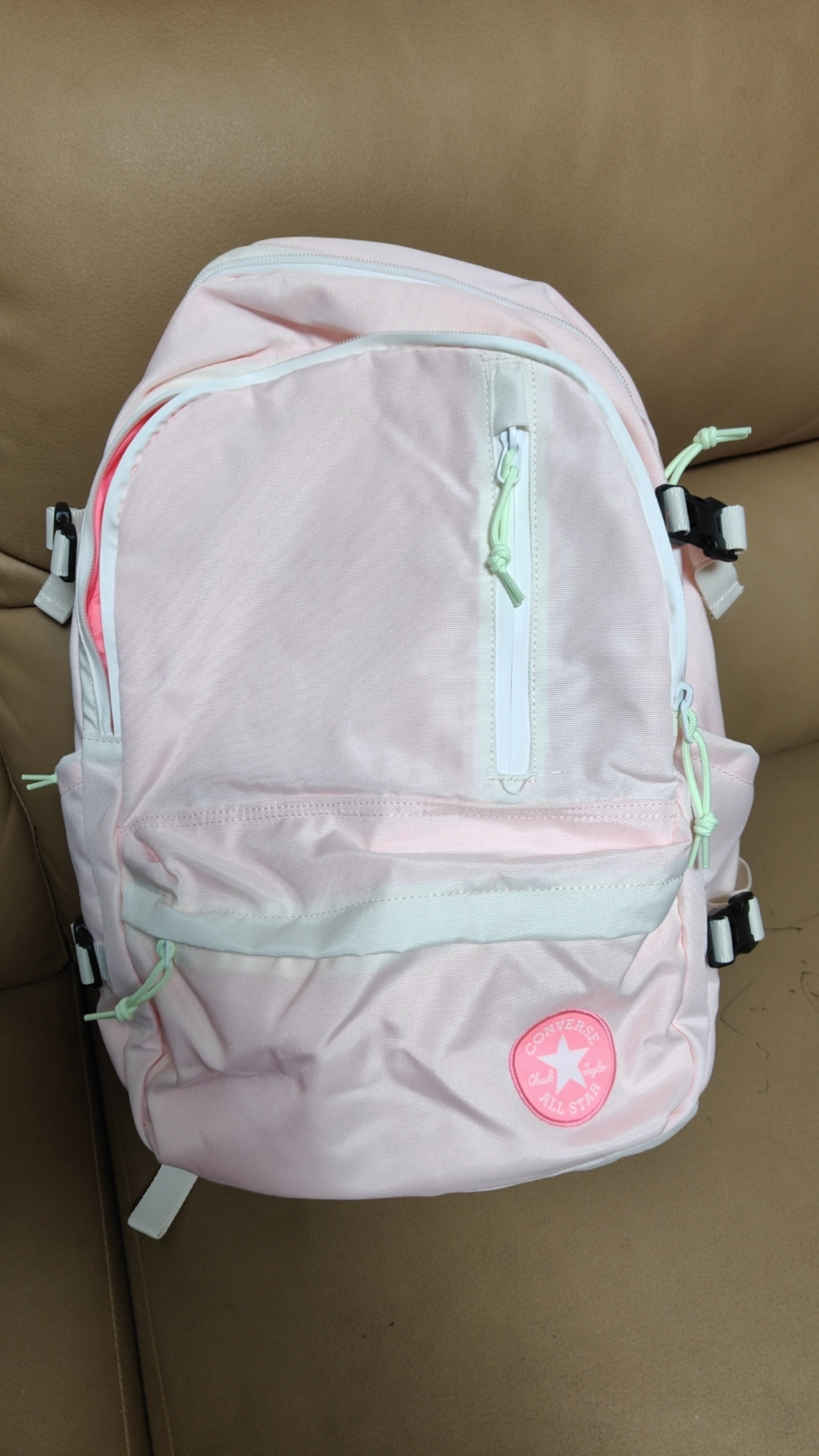 converse 匡威 logo徽标贴片 聚酯纤维 书包背包双肩包 常规 男女