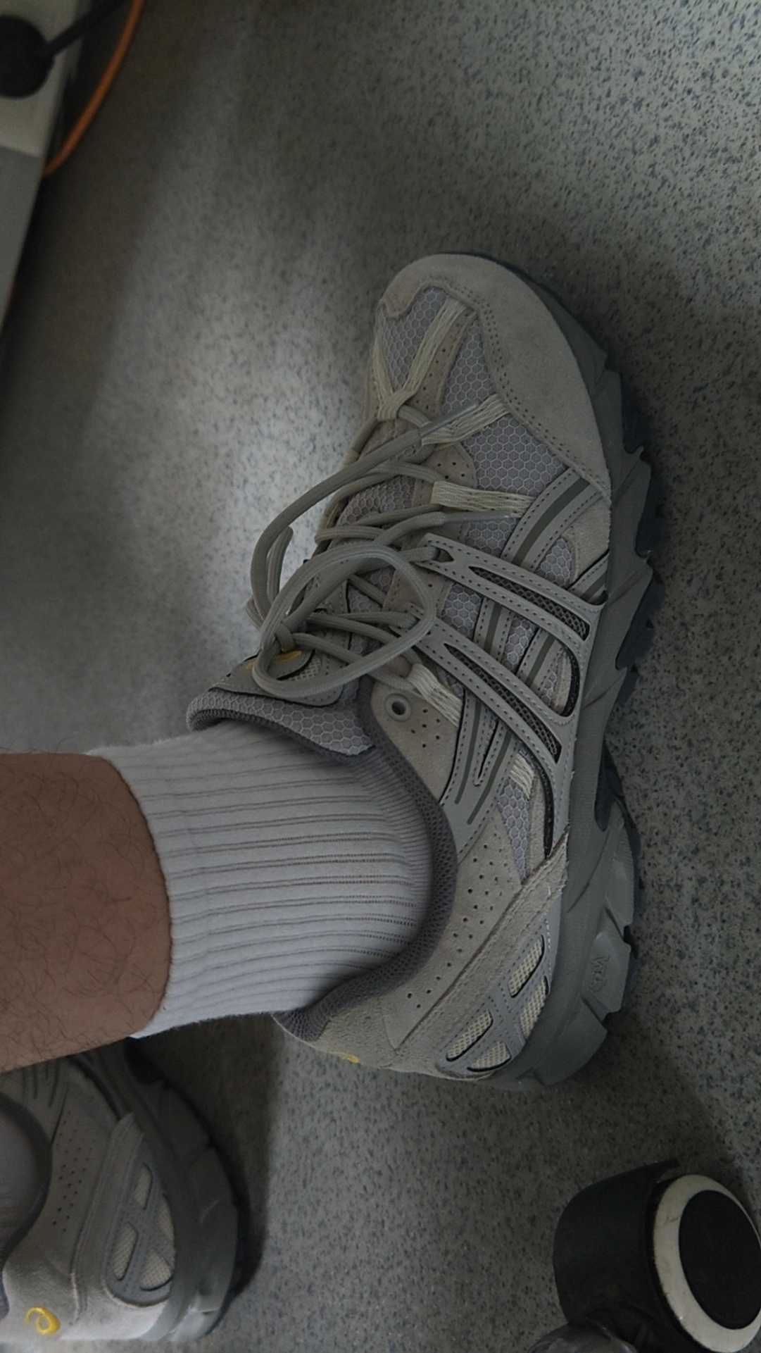 custom review-ASICS Gel Sonoma 15 50 Устойчивый к истиранию Низкий Топ Повседневная обувь Мужская Серый Коричневый