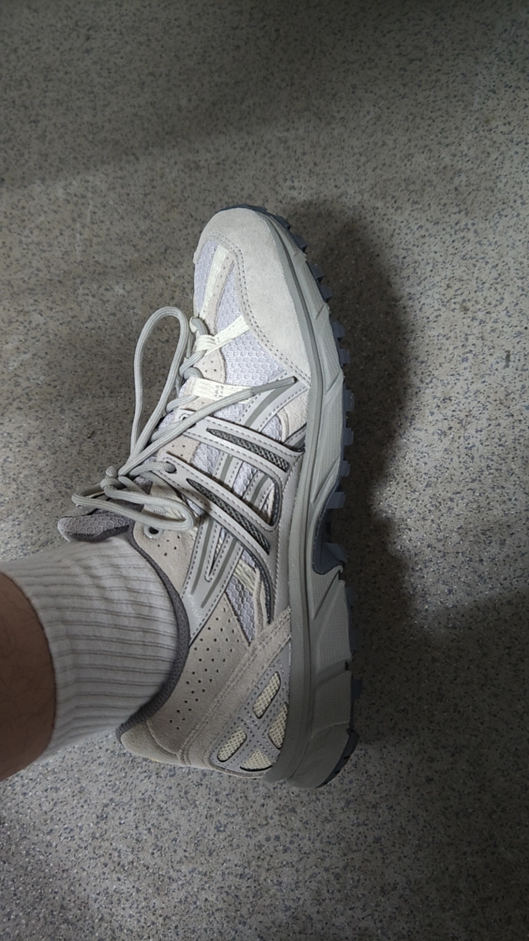 custom review-ASICS Gel Sonoma 15 50 Устойчивый к истиранию Низкий Топ Повседневная обувь Мужская Серый Коричневый