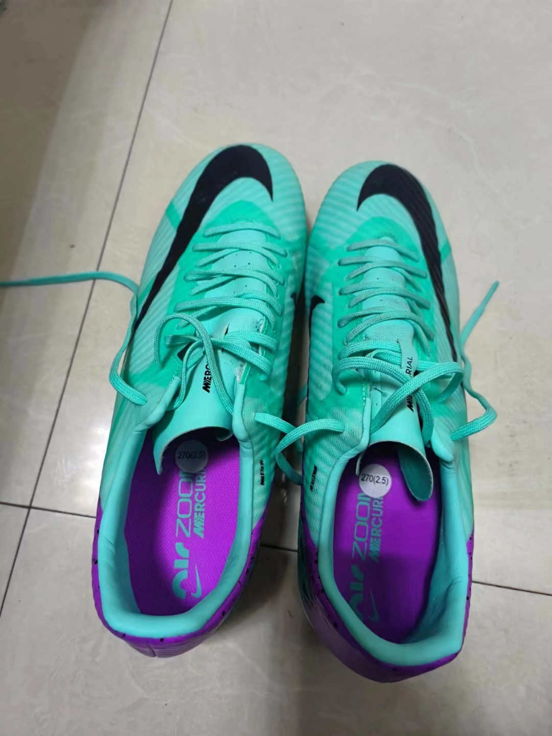 custom review-Nike Air Zoom Vapor 15 MG MULTI Ground FG Твердый грунт Футбольные бутсы Унисекс Озерный зеленый