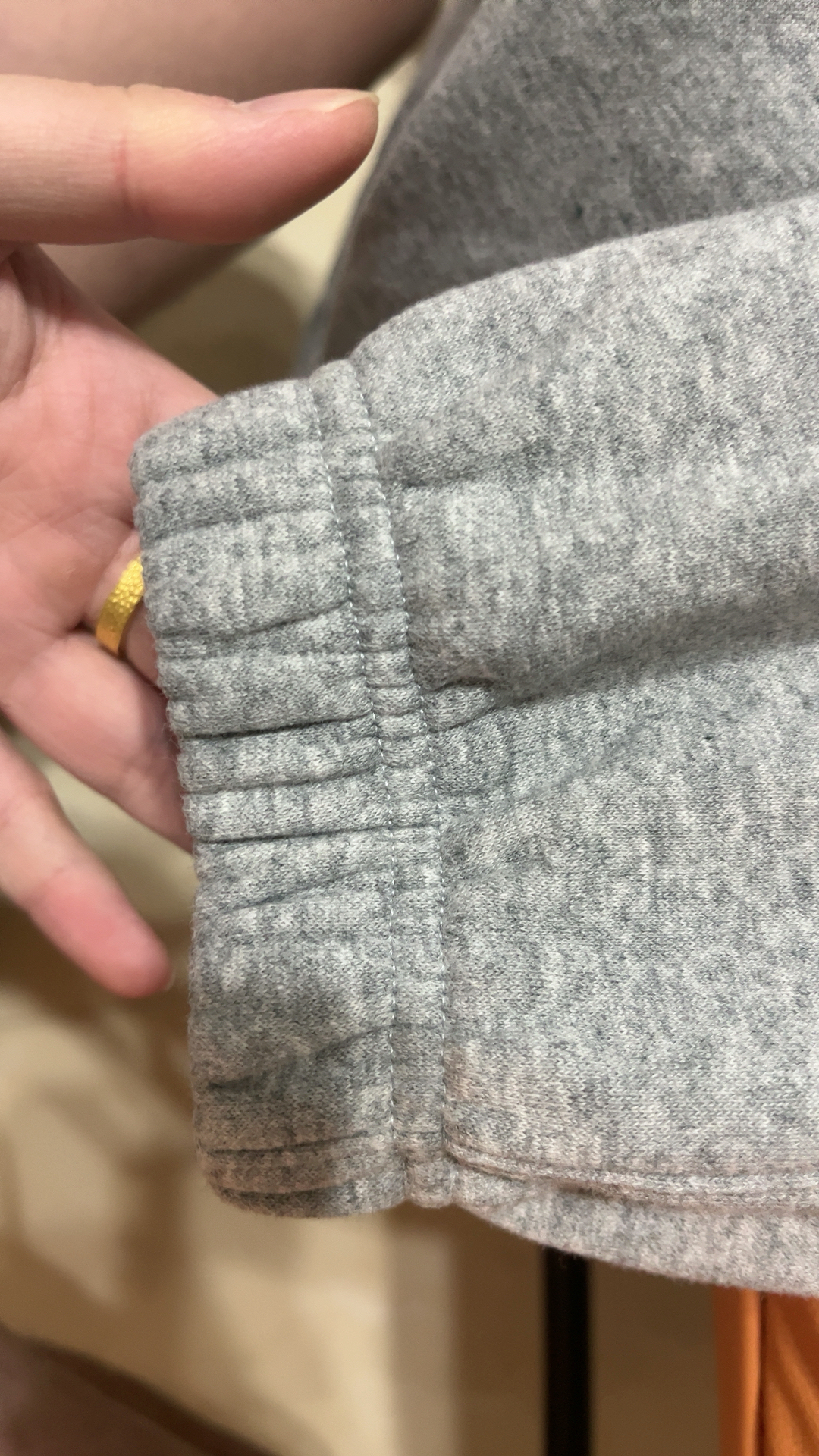 custom review-Найк Вязаные Тренировочные Штаны Мужские Светло-Серые