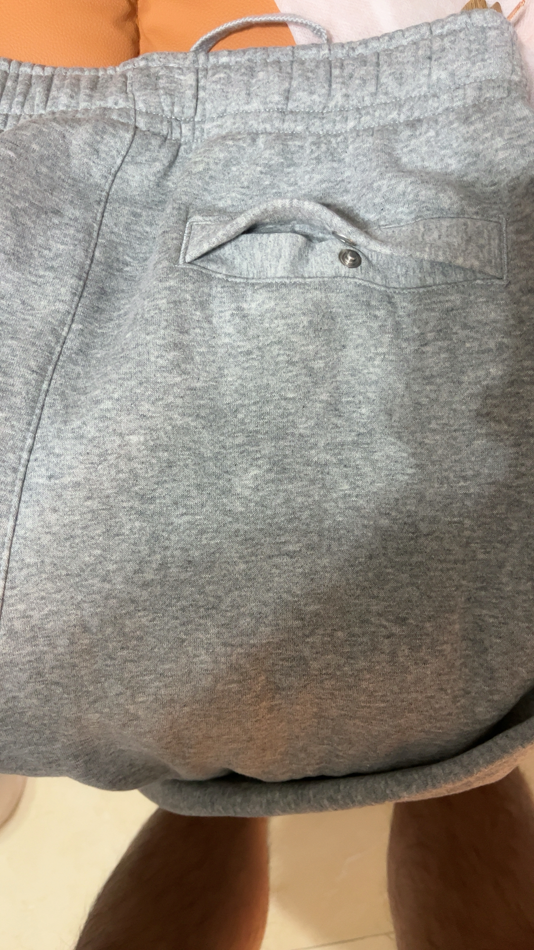 custom review-Найк Вязаные Тренировочные Штаны Мужские Светло-Серые