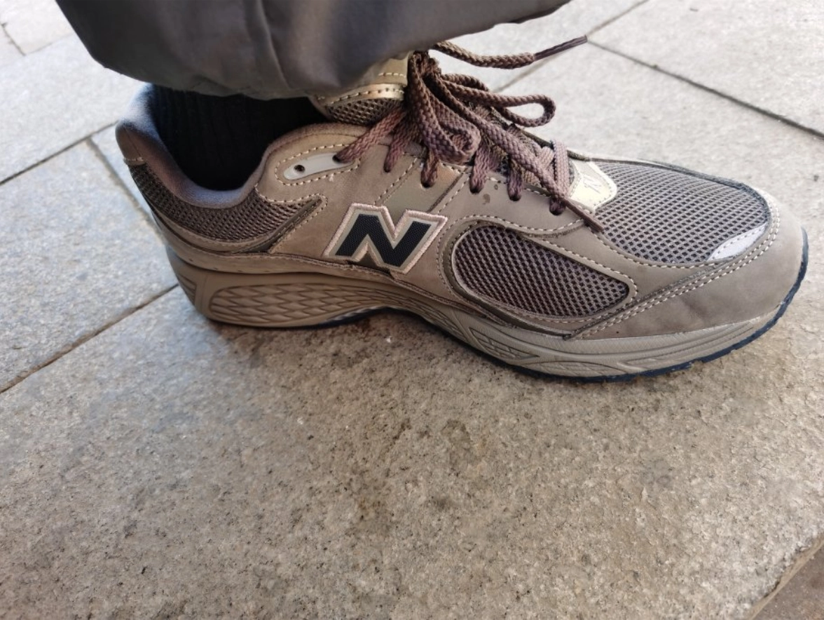 custom review-New Balance NB 2002R Амортизация Дышащий Поддерживающий Низкий Топ Повседневные Беговые кроссовки Унисекс Средне-серый