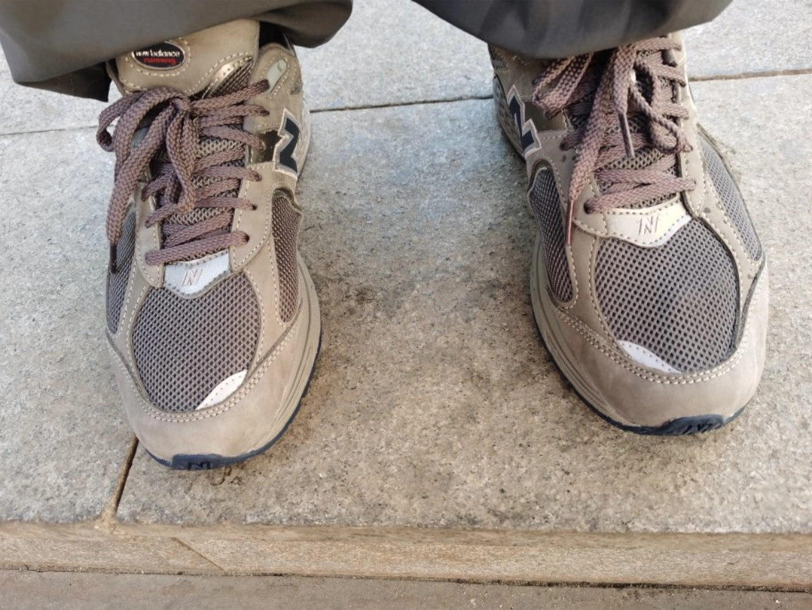 custom review-New Balance NB 2002R Амортизация Дышащий Поддерживающий Низкий Топ Повседневные Беговые кроссовки Унисекс Средне-серый