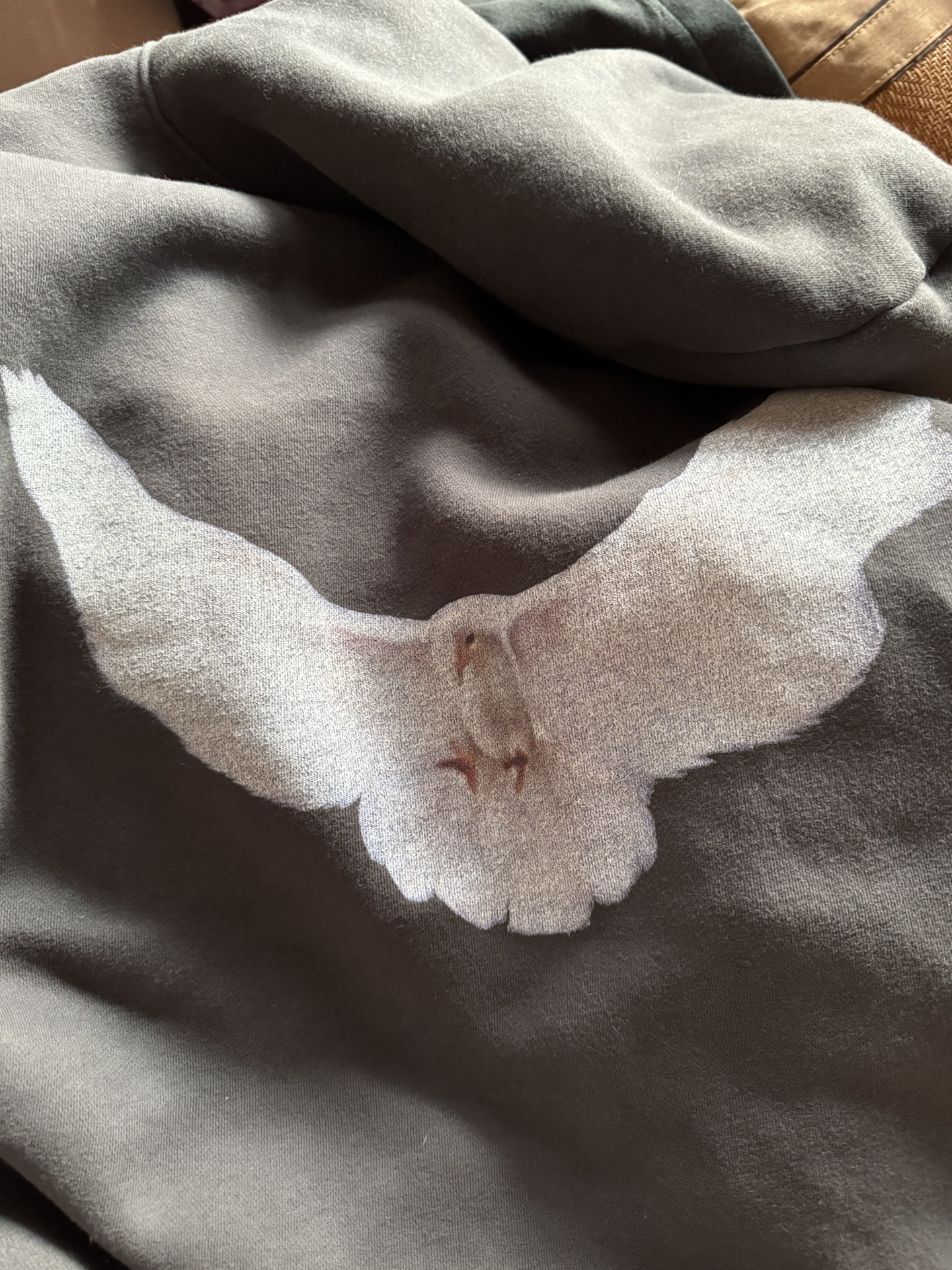 custom review-YEEZY Gap Dove No Seam Tee Black