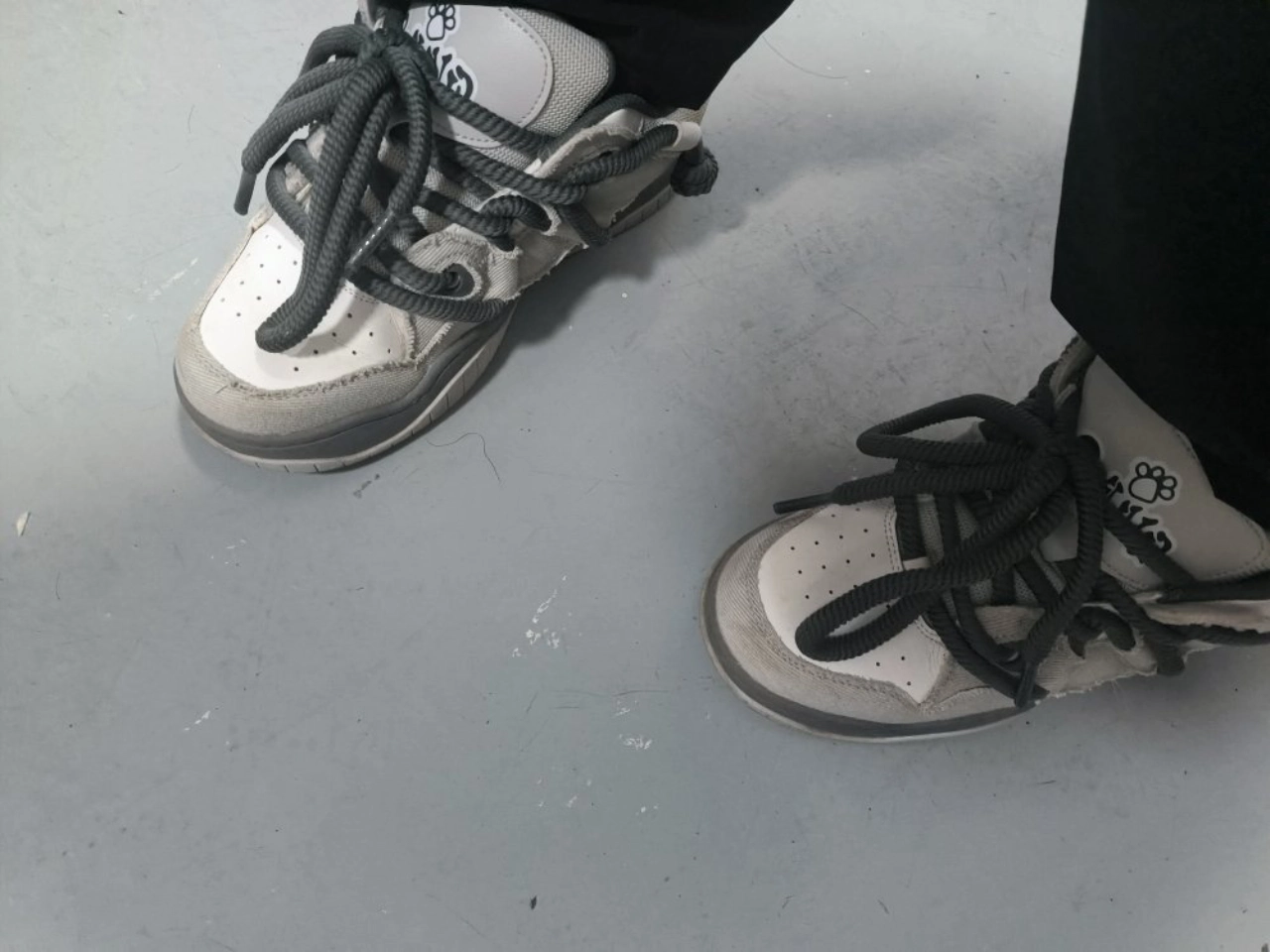 custom review-Q AND Skateboarding Shoes Unisex Swag