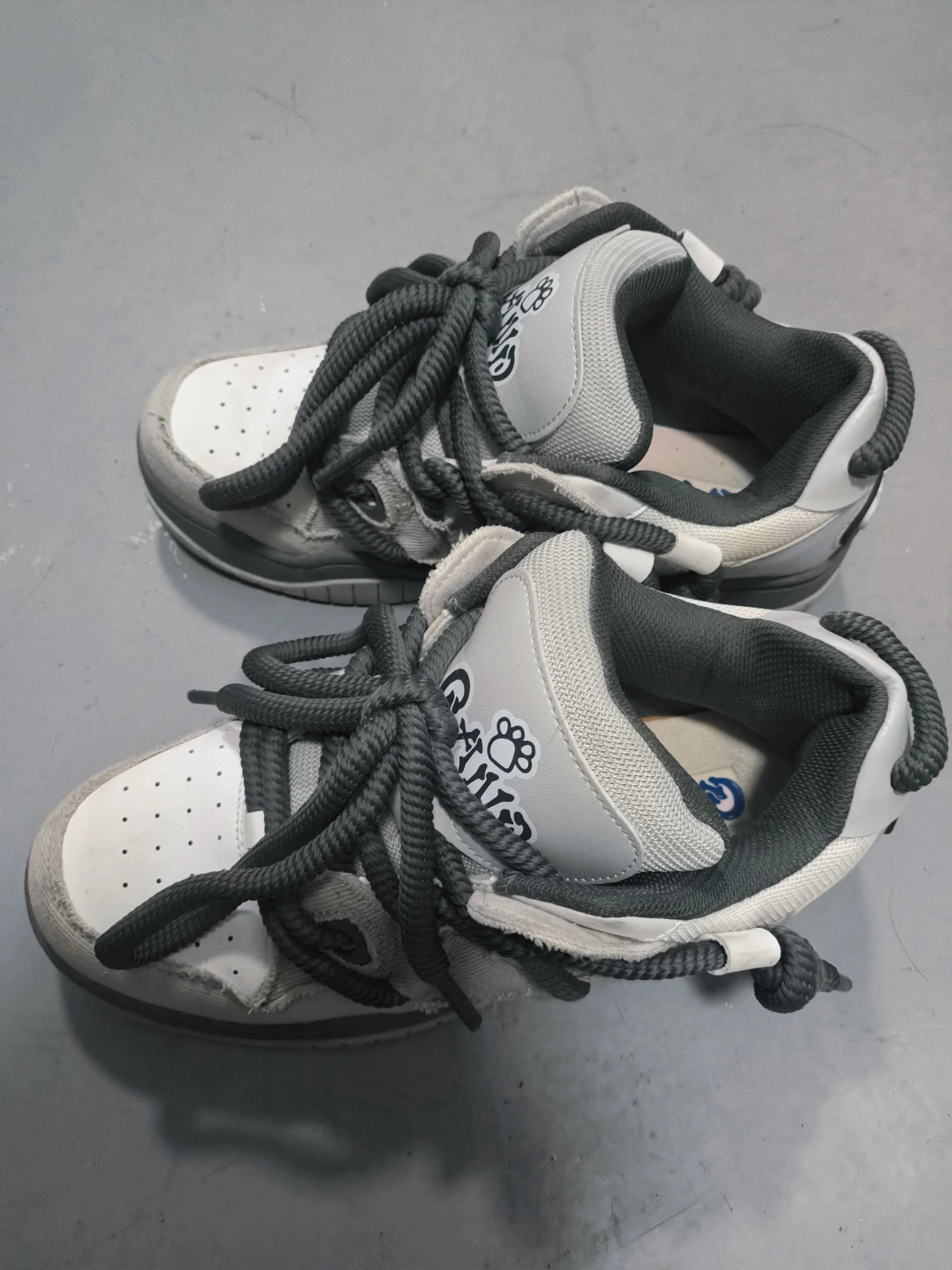 custom review-Q AND Skateboarding Shoes Unisex Swag