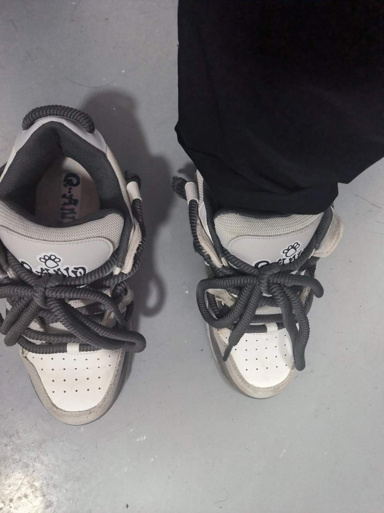 custom review-Q AND Skateboarding Shoes Unisex Swag