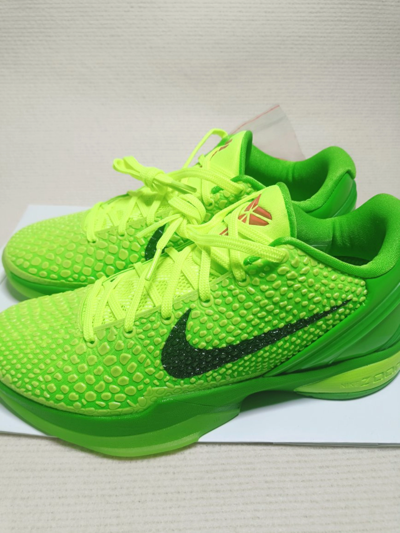 nike科比6 青蜂侠复刻实战篮球🏀天花板