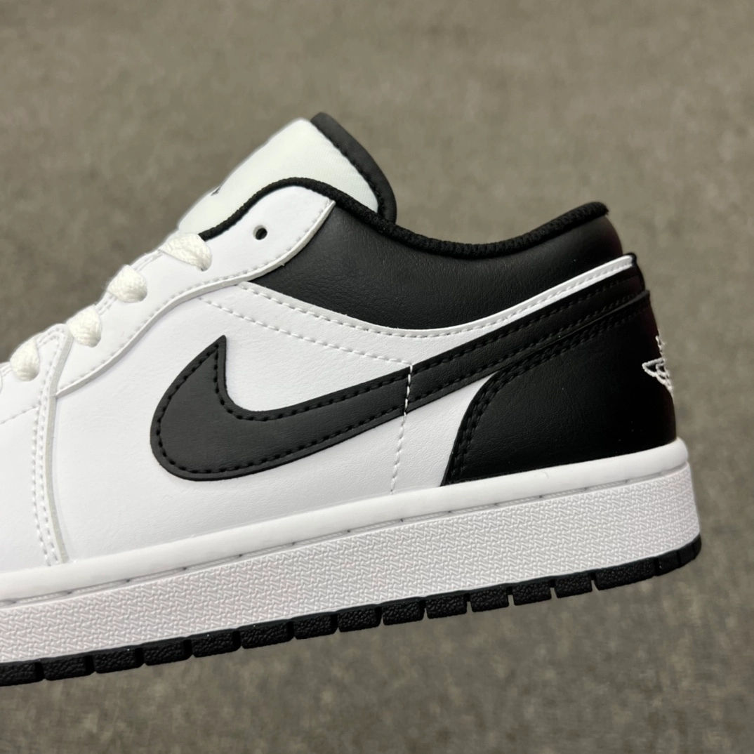 aj1白黑月图片