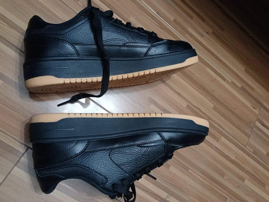 custom review-Подкладка Tianji Slip-Resistant Abrasion-Resistant Скейтборд Кроссовки Мужские Черные