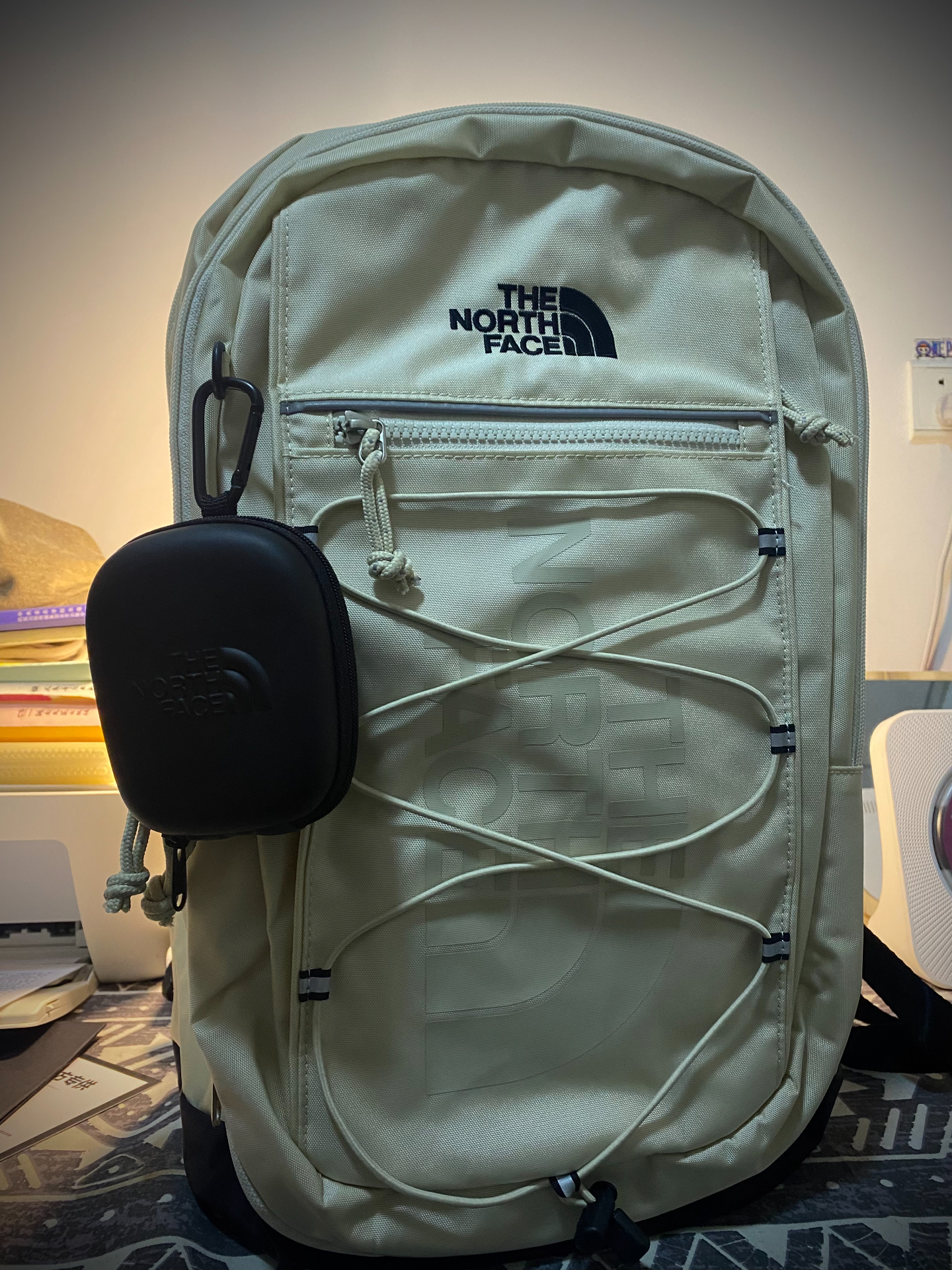 custom review-The North Face 30L Туристические сумки Нейлон Бежевый Унисекс
