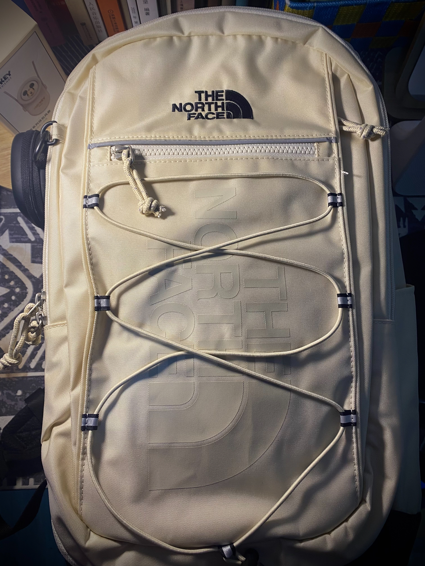 custom review-The North Face 30L Туристические сумки Нейлон Бежевый Унисекс