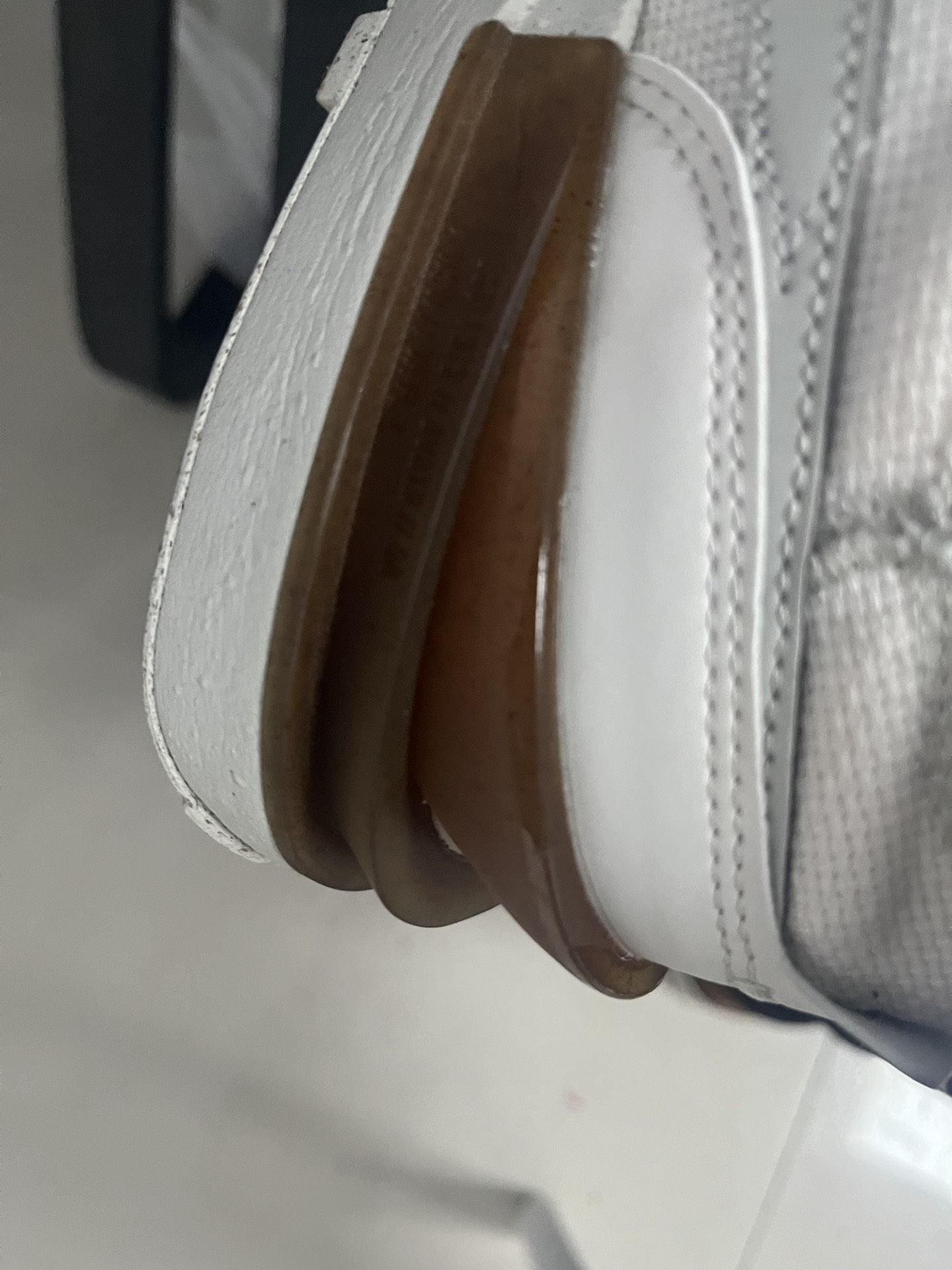 custom review-Nike Waffle One SE Low Топ Casual Мужской Серый Белый