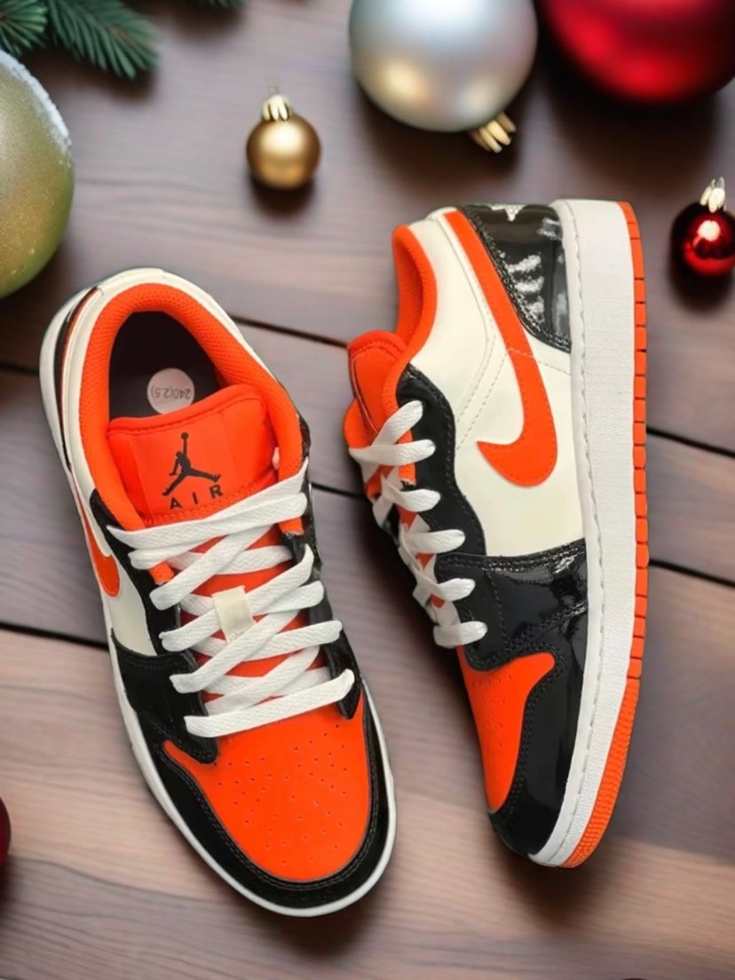 是万圣节🎃复古aj1呀