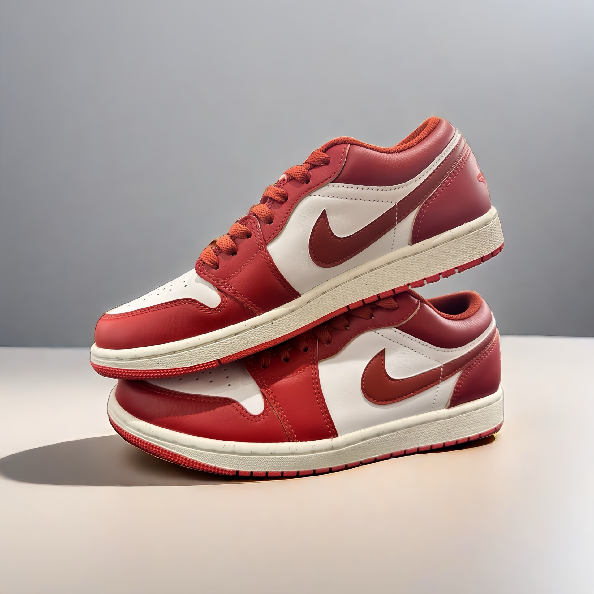 air jordan 1 经典沙丘红配色✌ 1 5