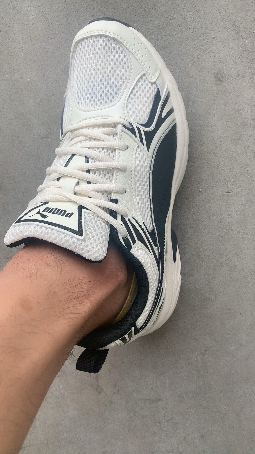 custom review-PUMA Milenio Low Топ Повседневные Беговые Кроссовки Унисекс Бежевый Белый Черный