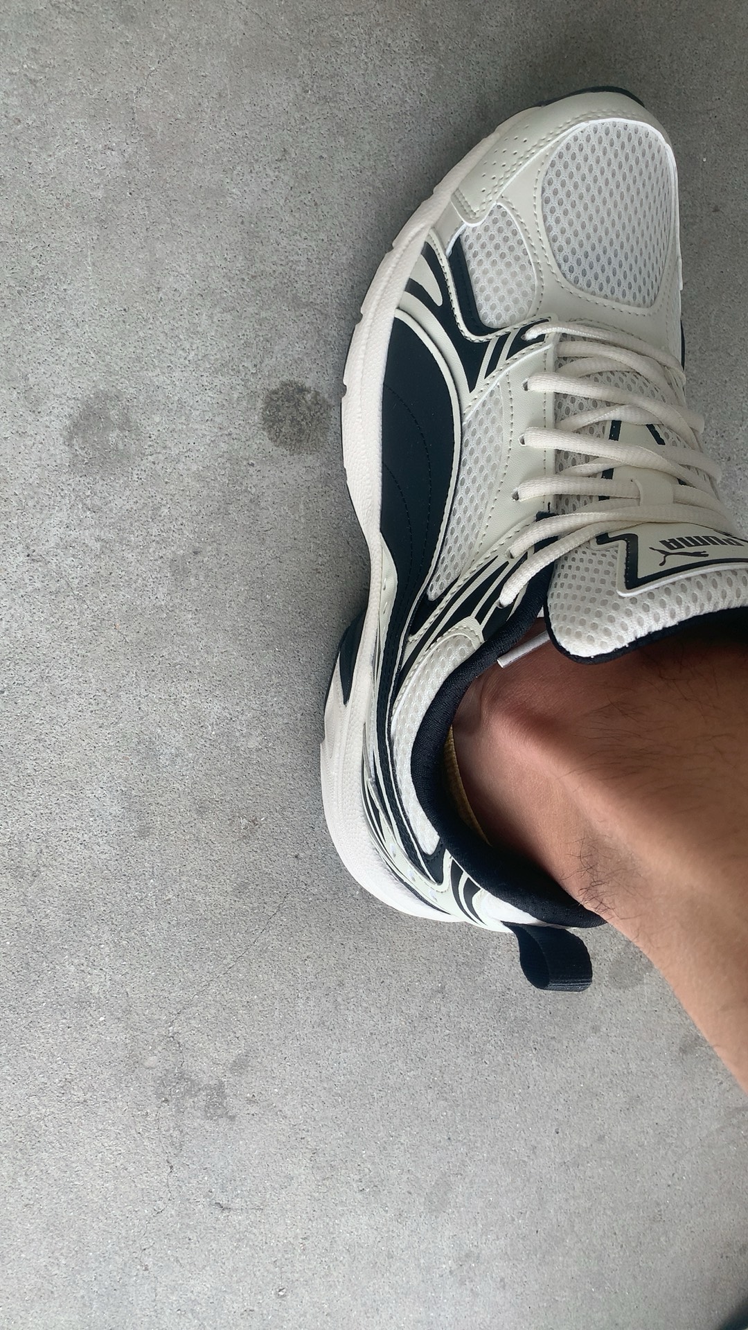 custom review-PUMA Milenio Low Топ Повседневные Беговые Кроссовки Унисекс Бежевый Белый Черный