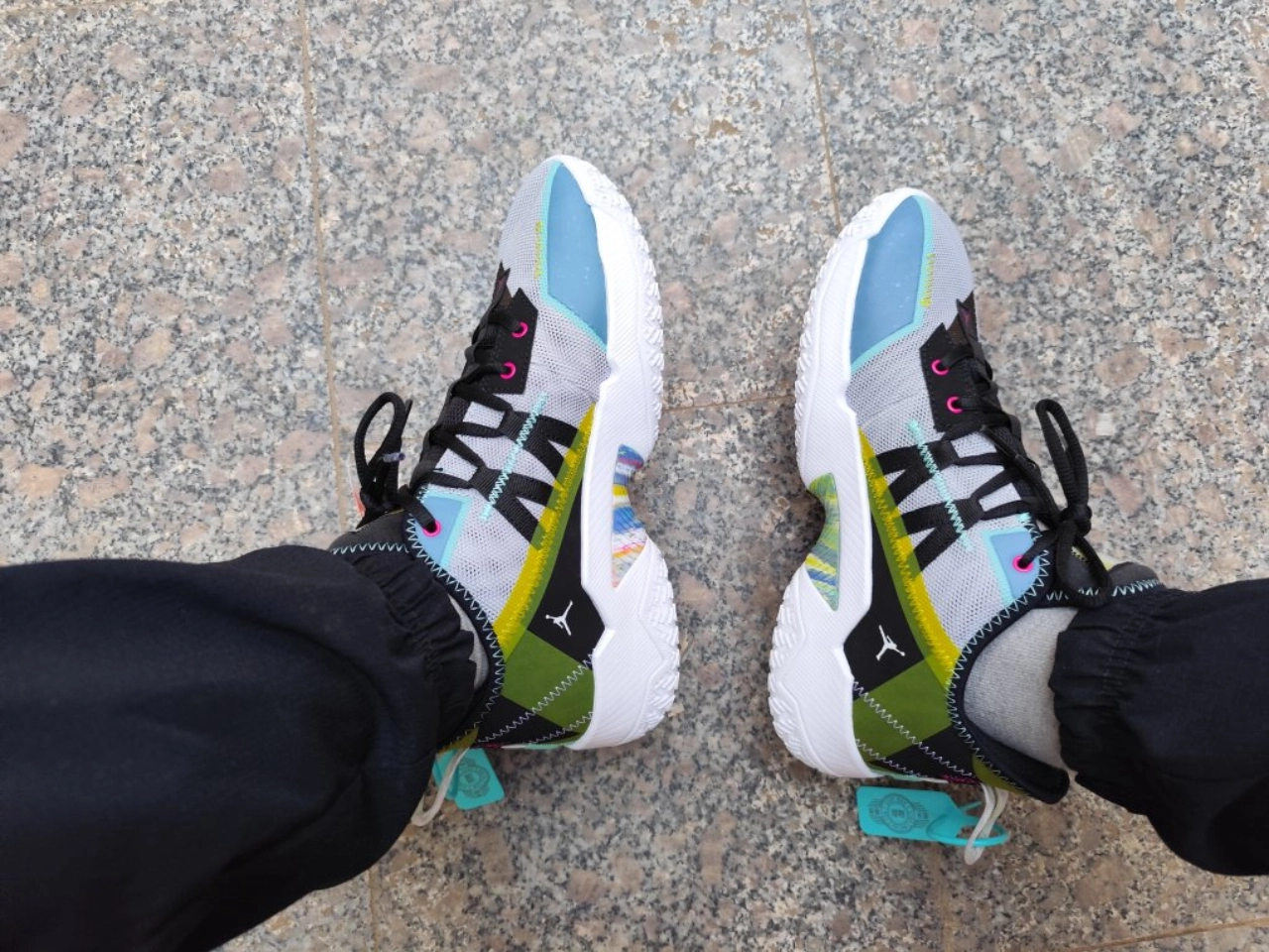 custom review-JORDAN One Take 2 Винтажные Баскетбольные Кроссовки Низкие Топ Мужские